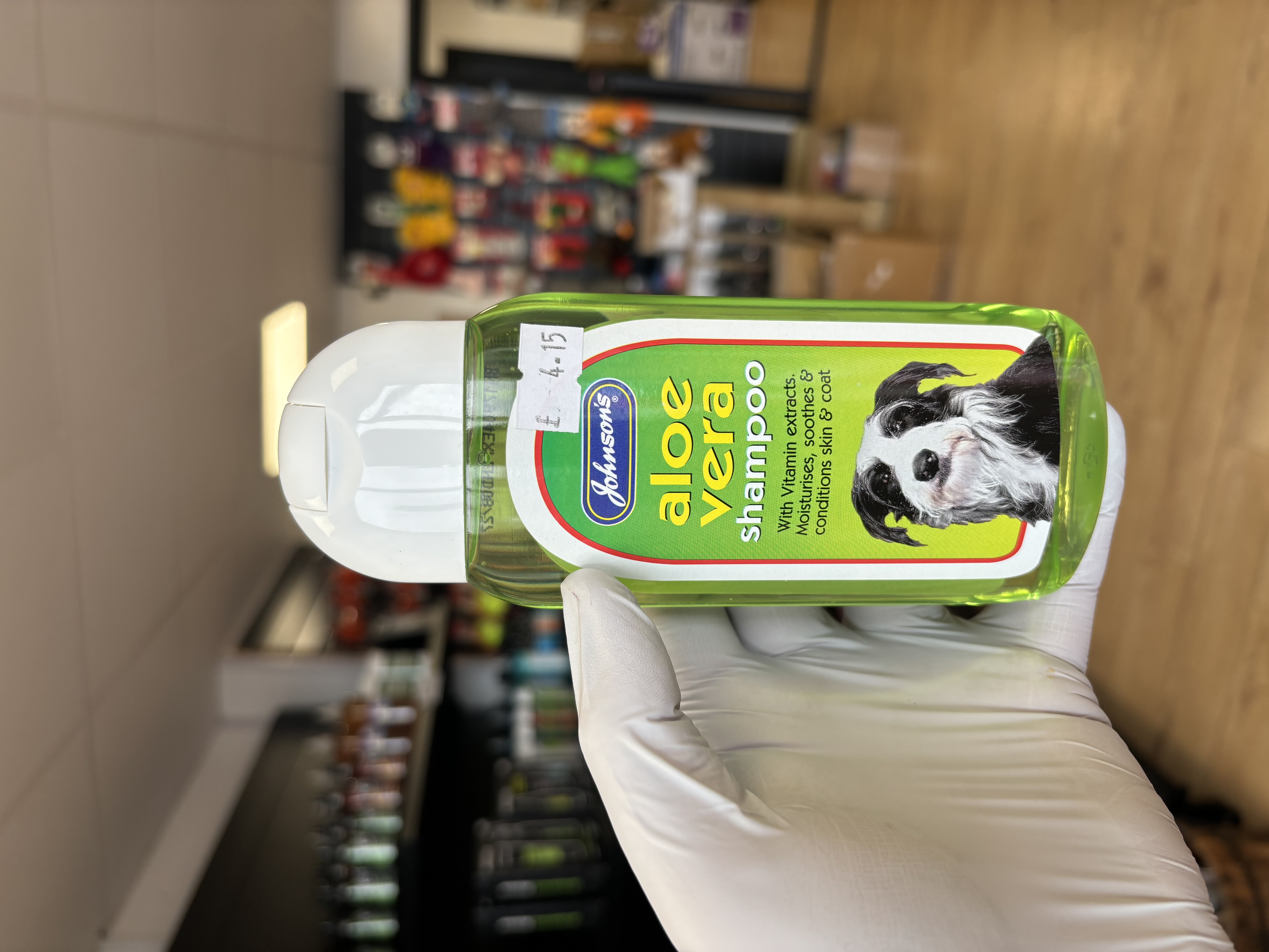 Johnsons Aloe Vera Shampoo