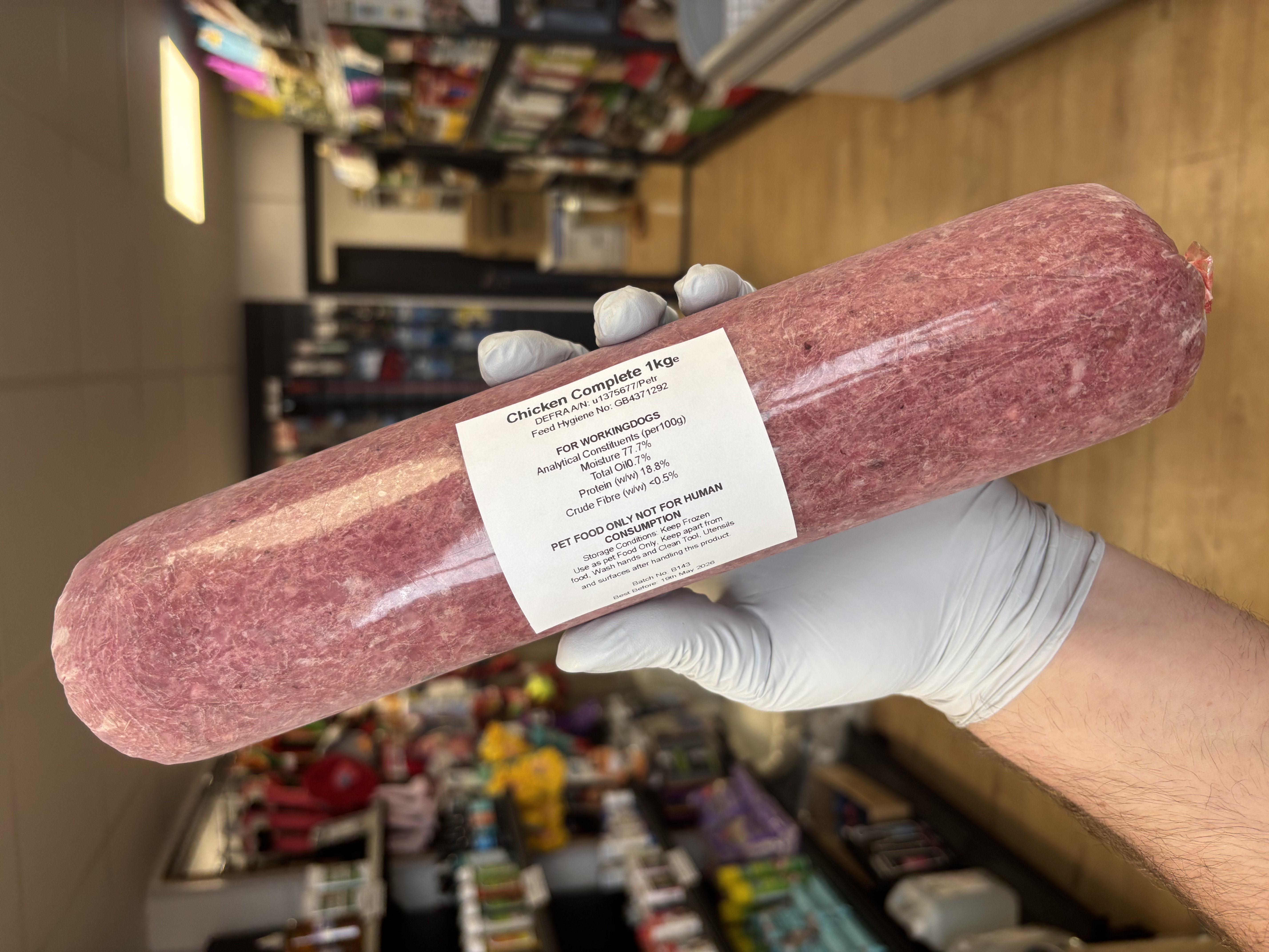 Top Raw Leeds Chicken Complete 