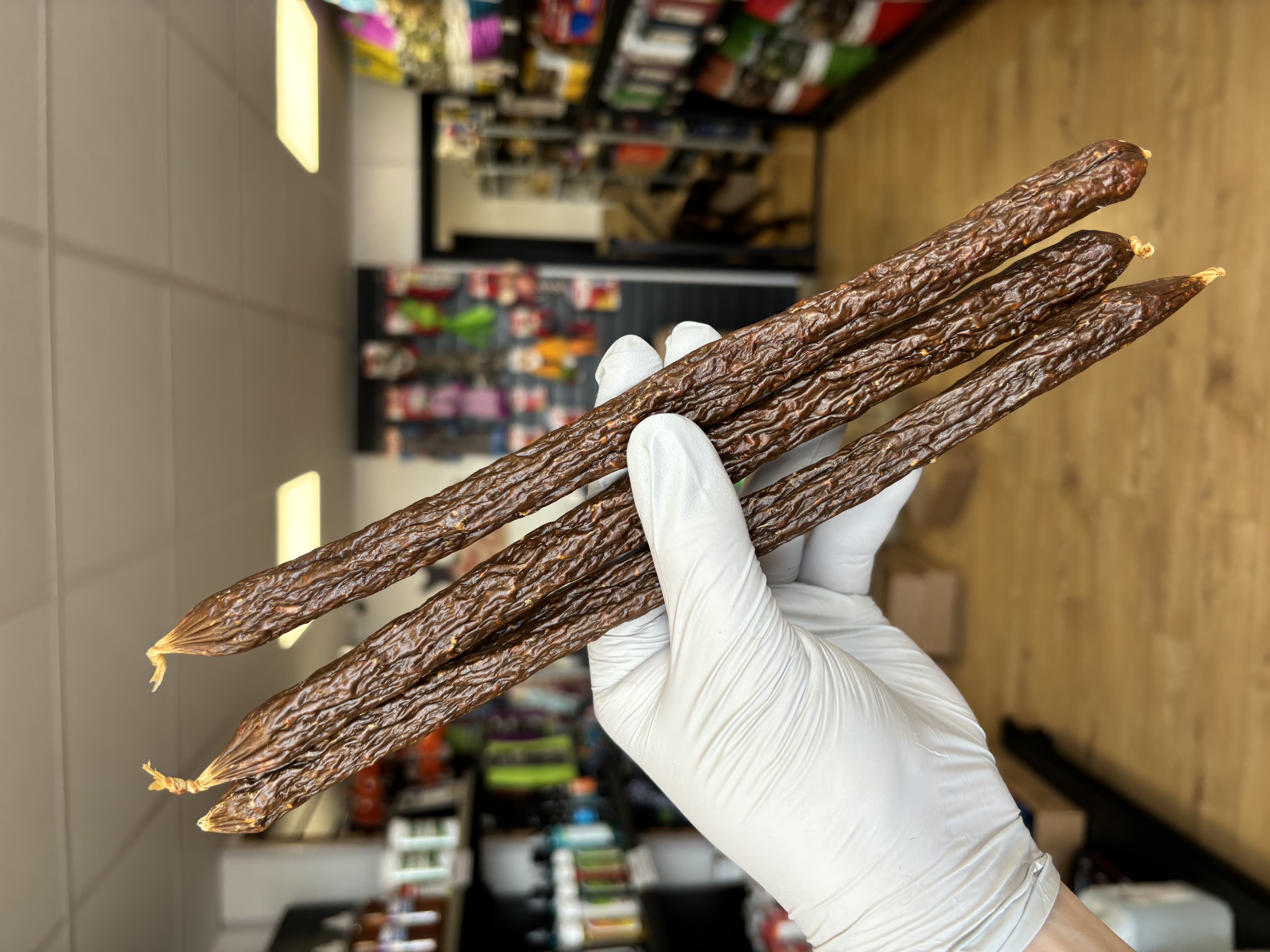 Gourmet Sticks Beef & Vegtable 