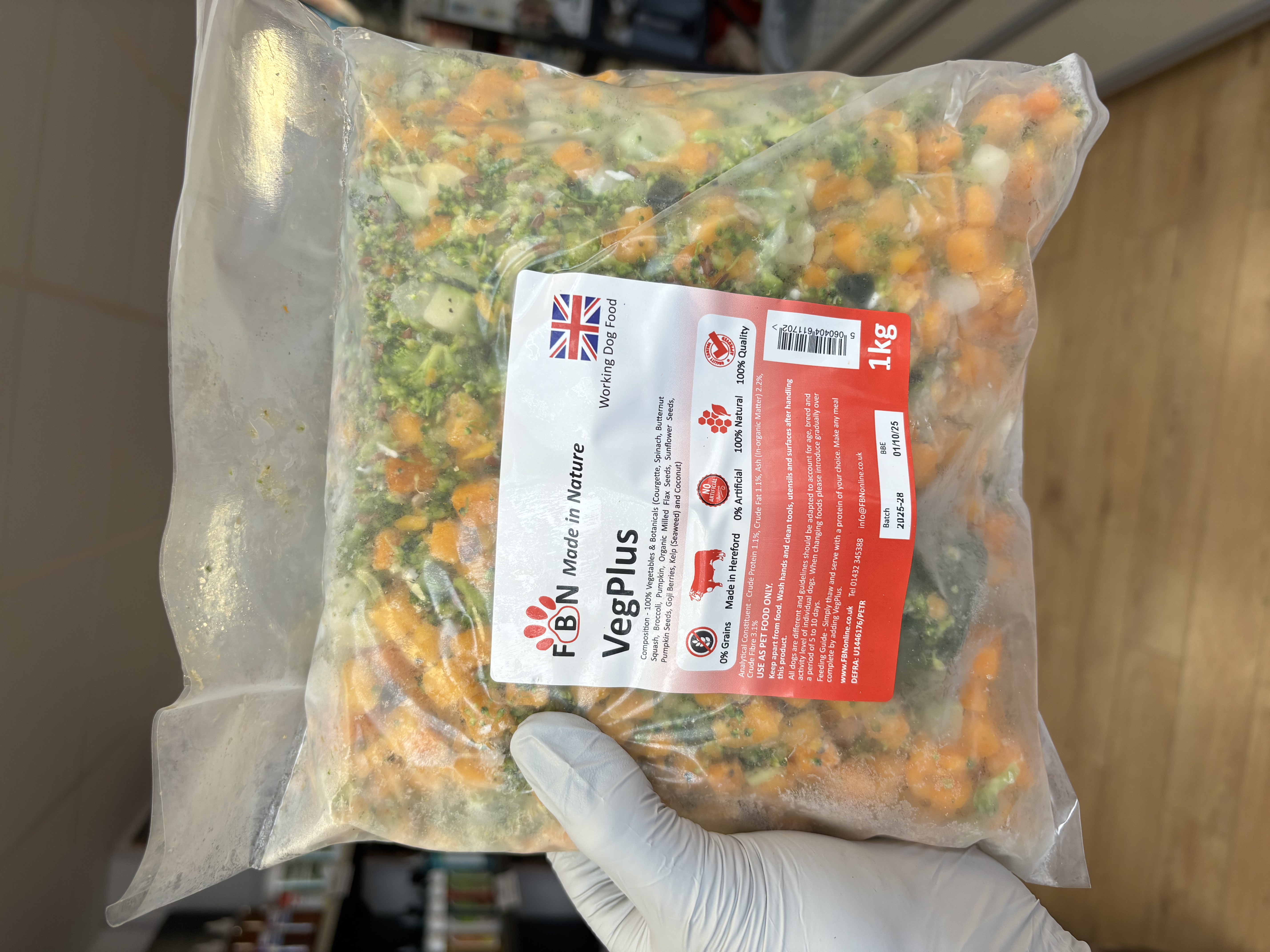 Finner By Nature Veg Plus 