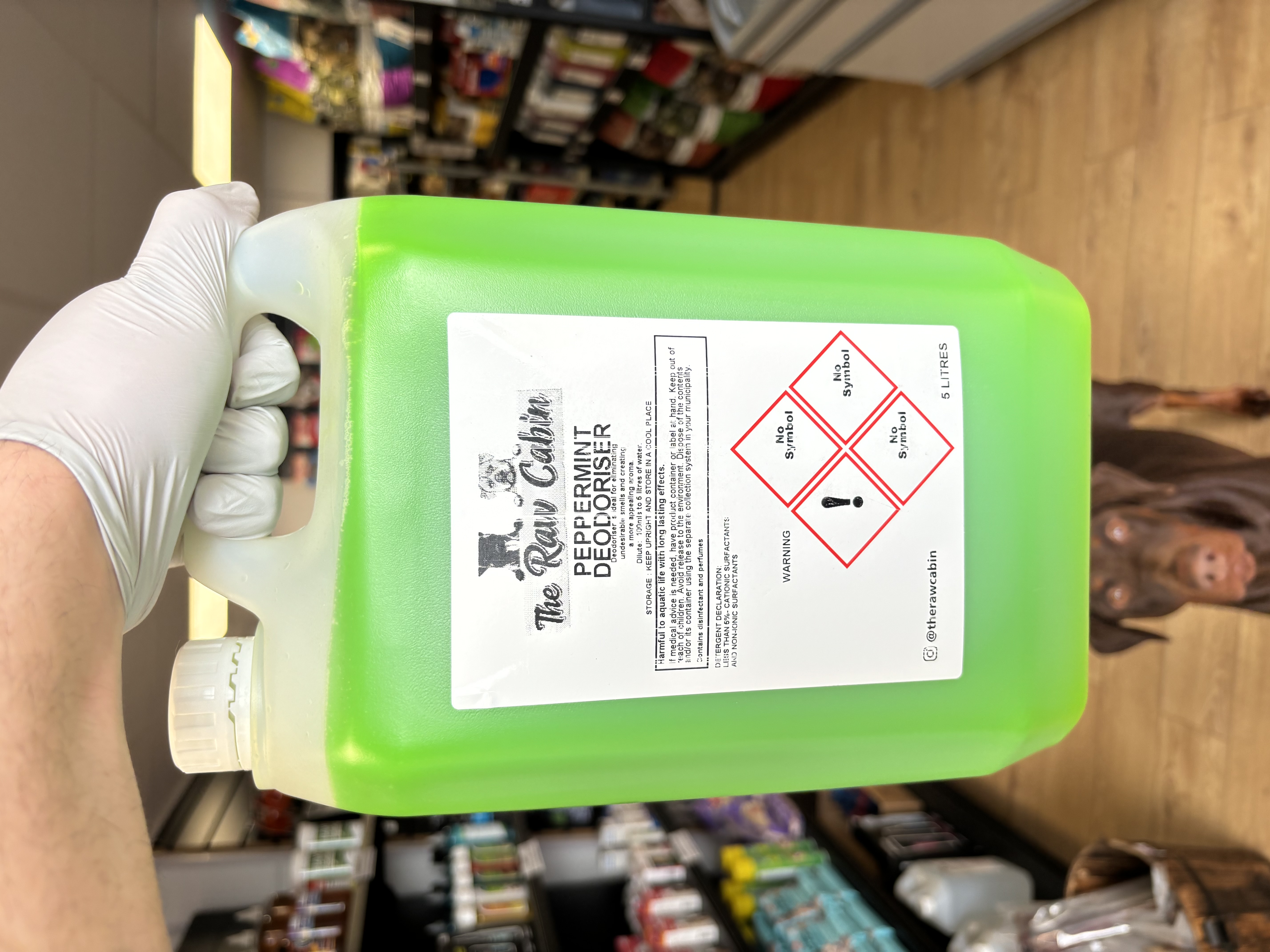 TRC Peppermint Deodoriser