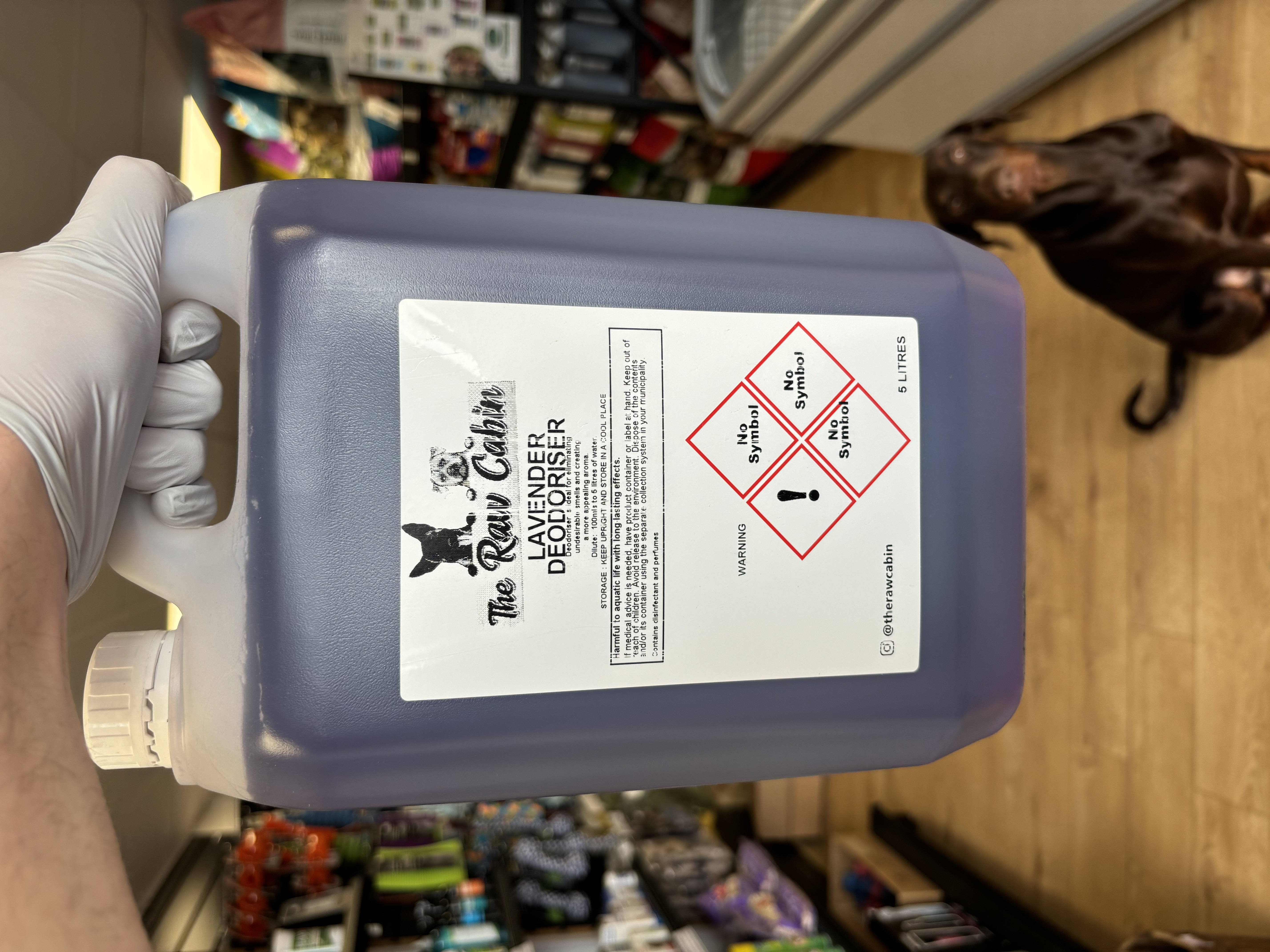 TRC Lavender Deodoriser