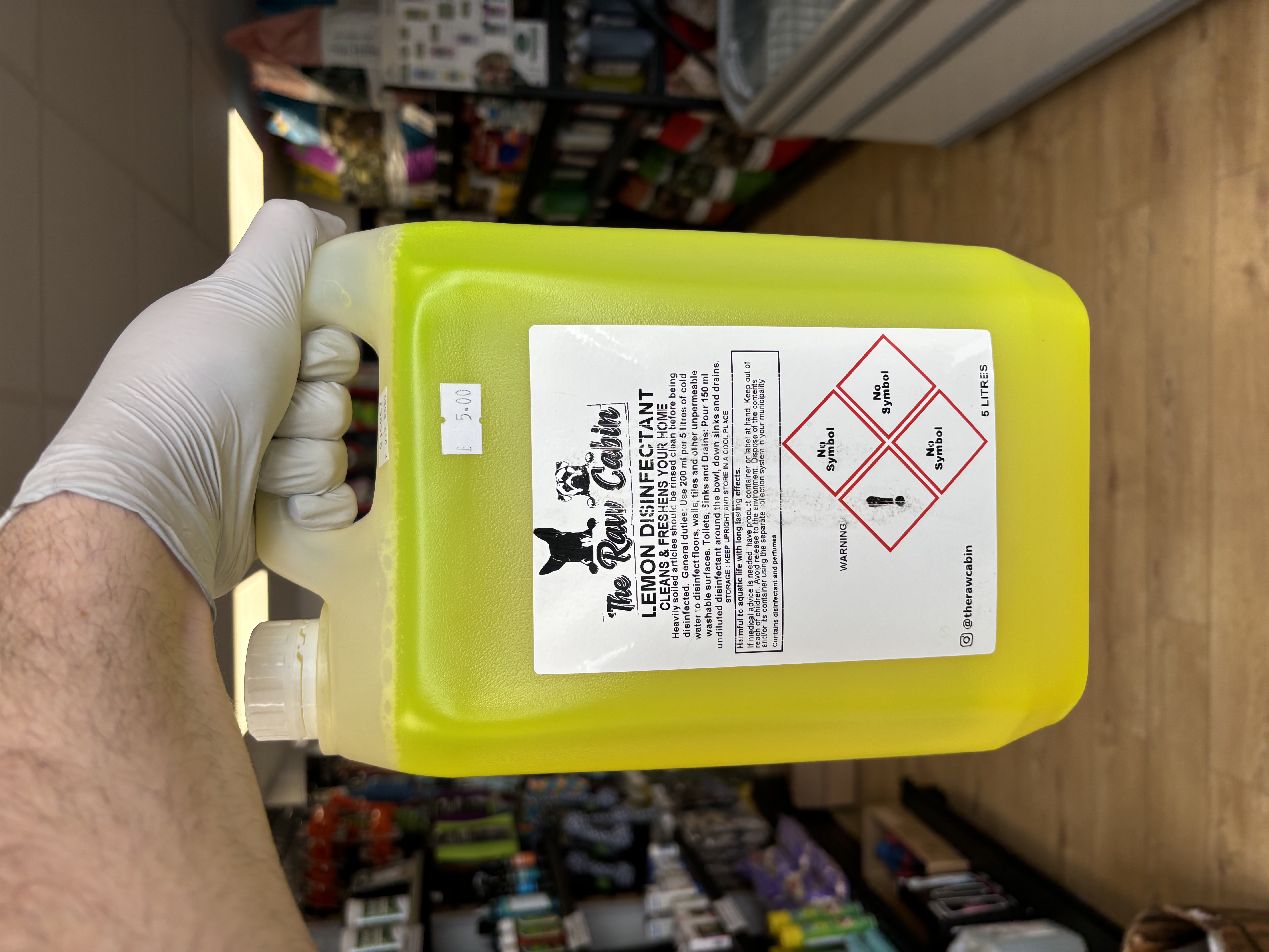 TRC Lemon Disinfectant