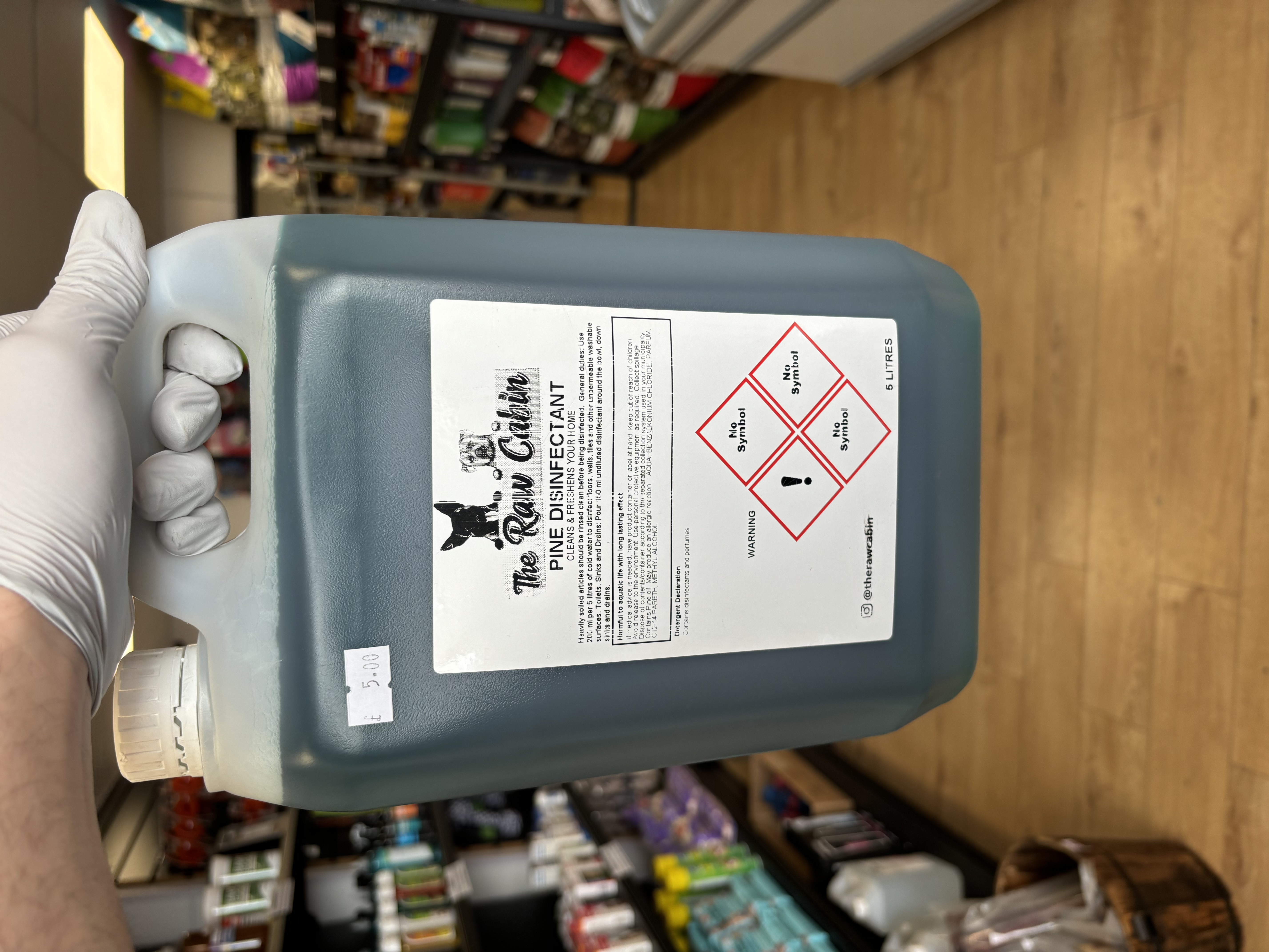 TRC Pine Disinfectant 