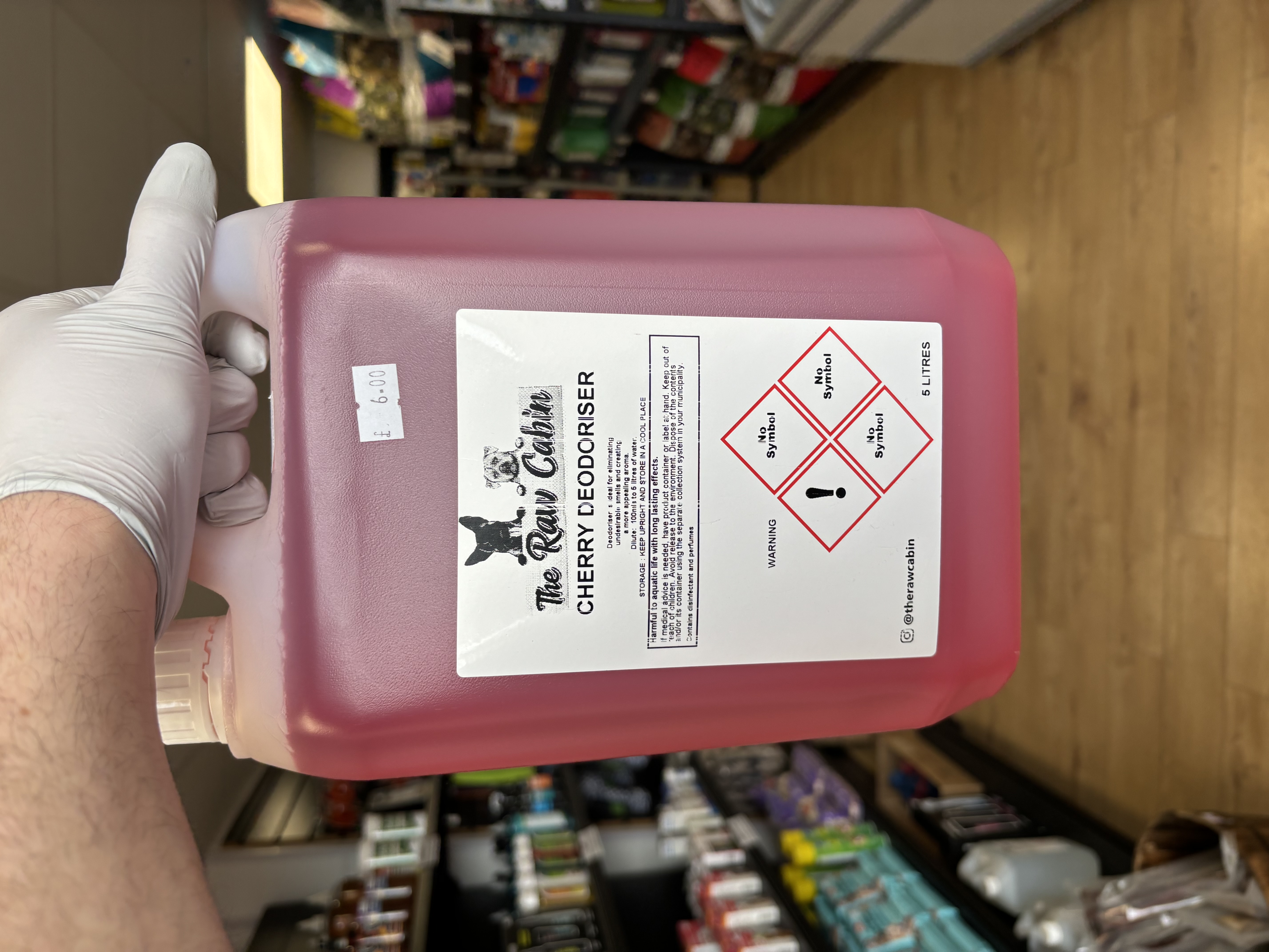 TRC Floral Disinfectant 