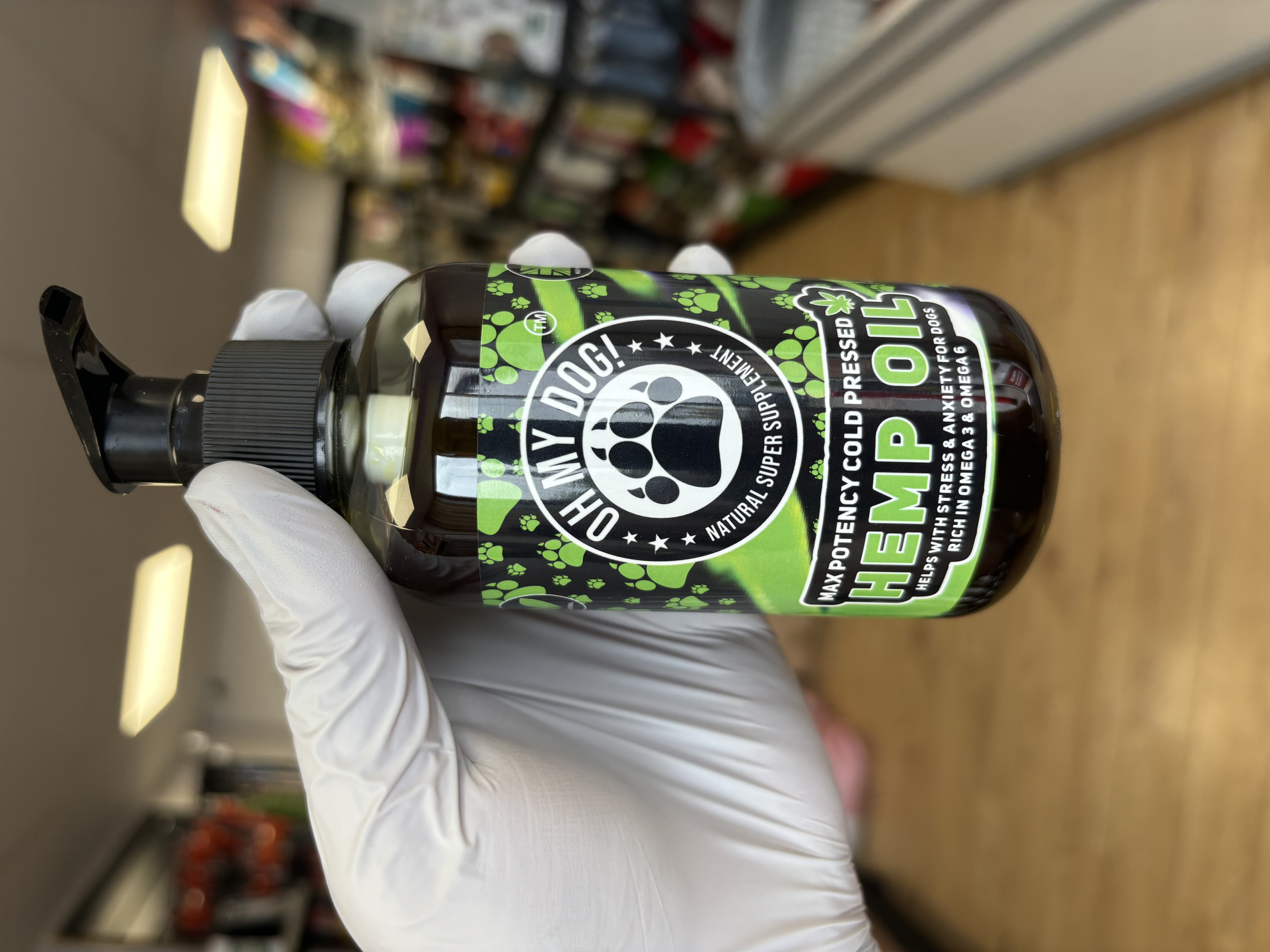 OH MY DOG! Hemp Oil 250ml