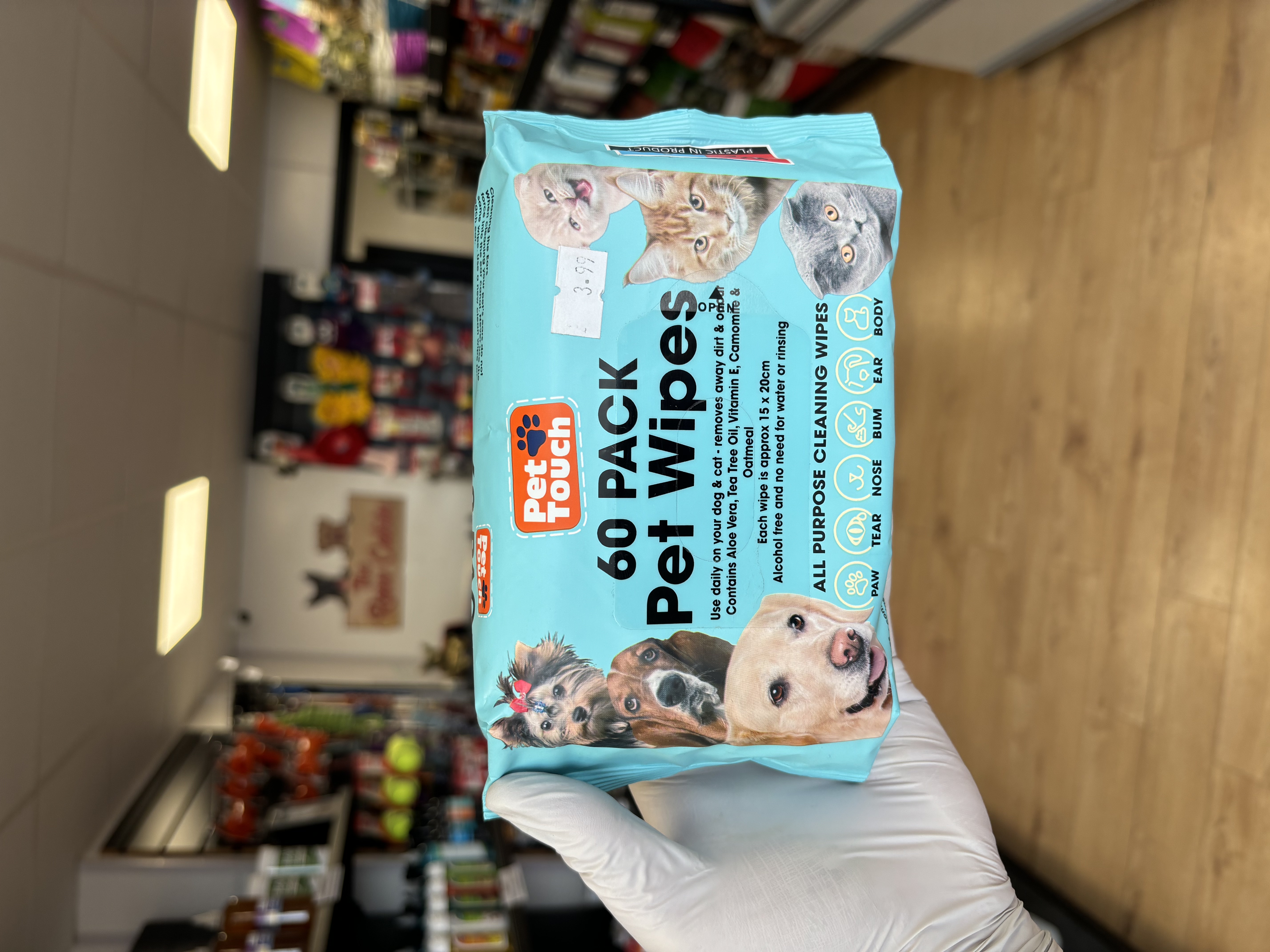 Pet Wipes 