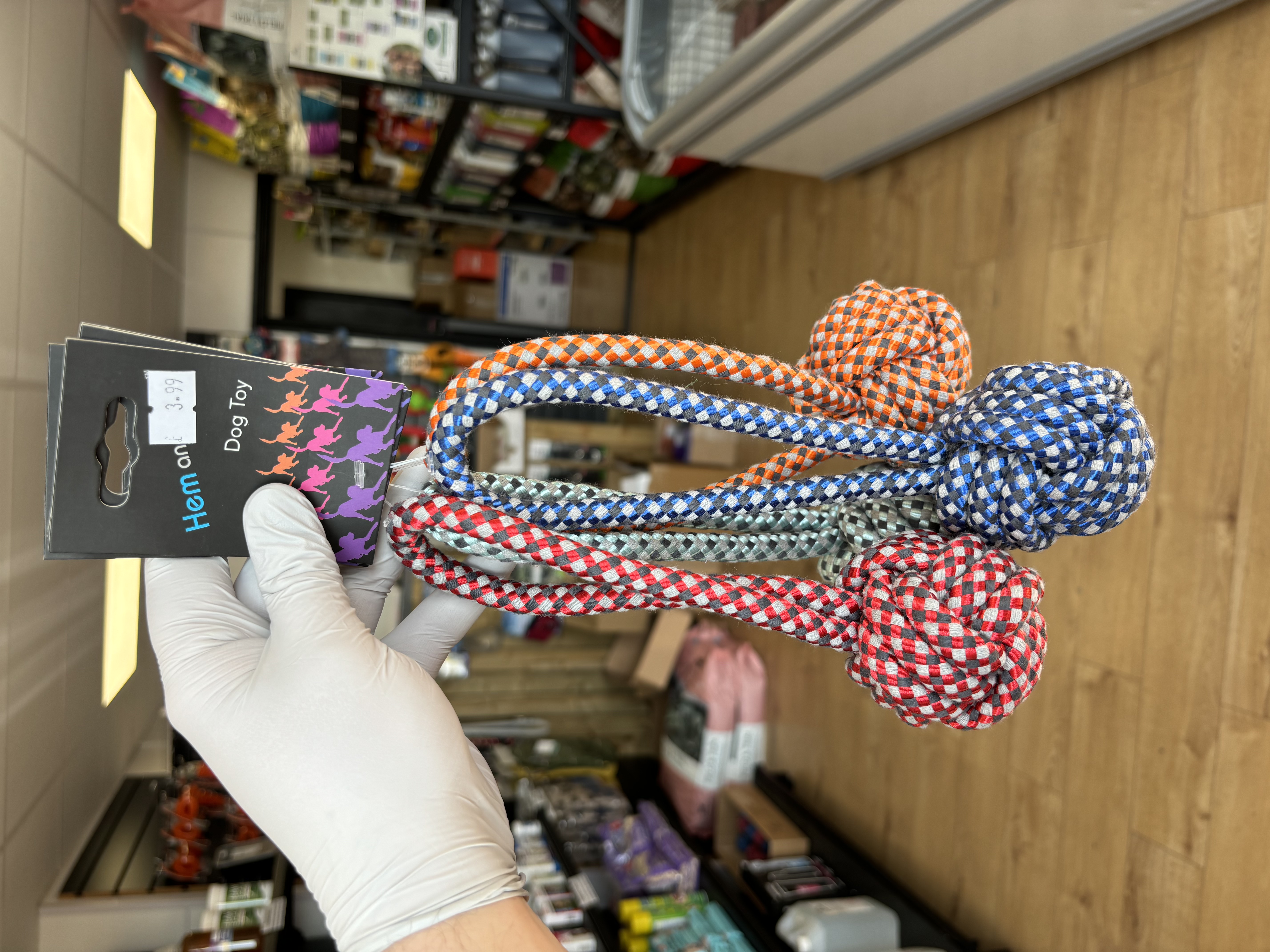 Hem & Boo Knotted Ball 