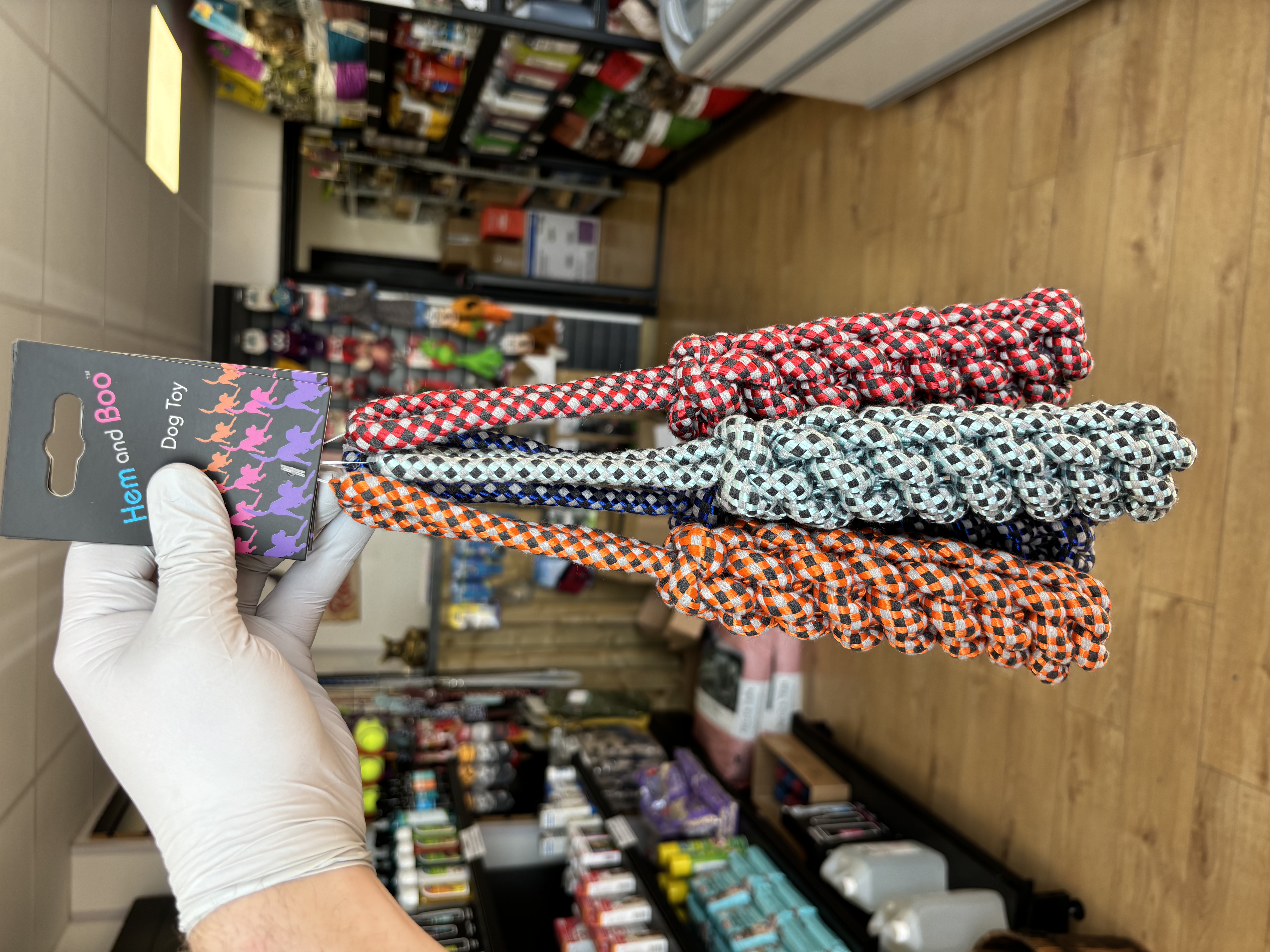 Hem & Boo Knotted Rope 