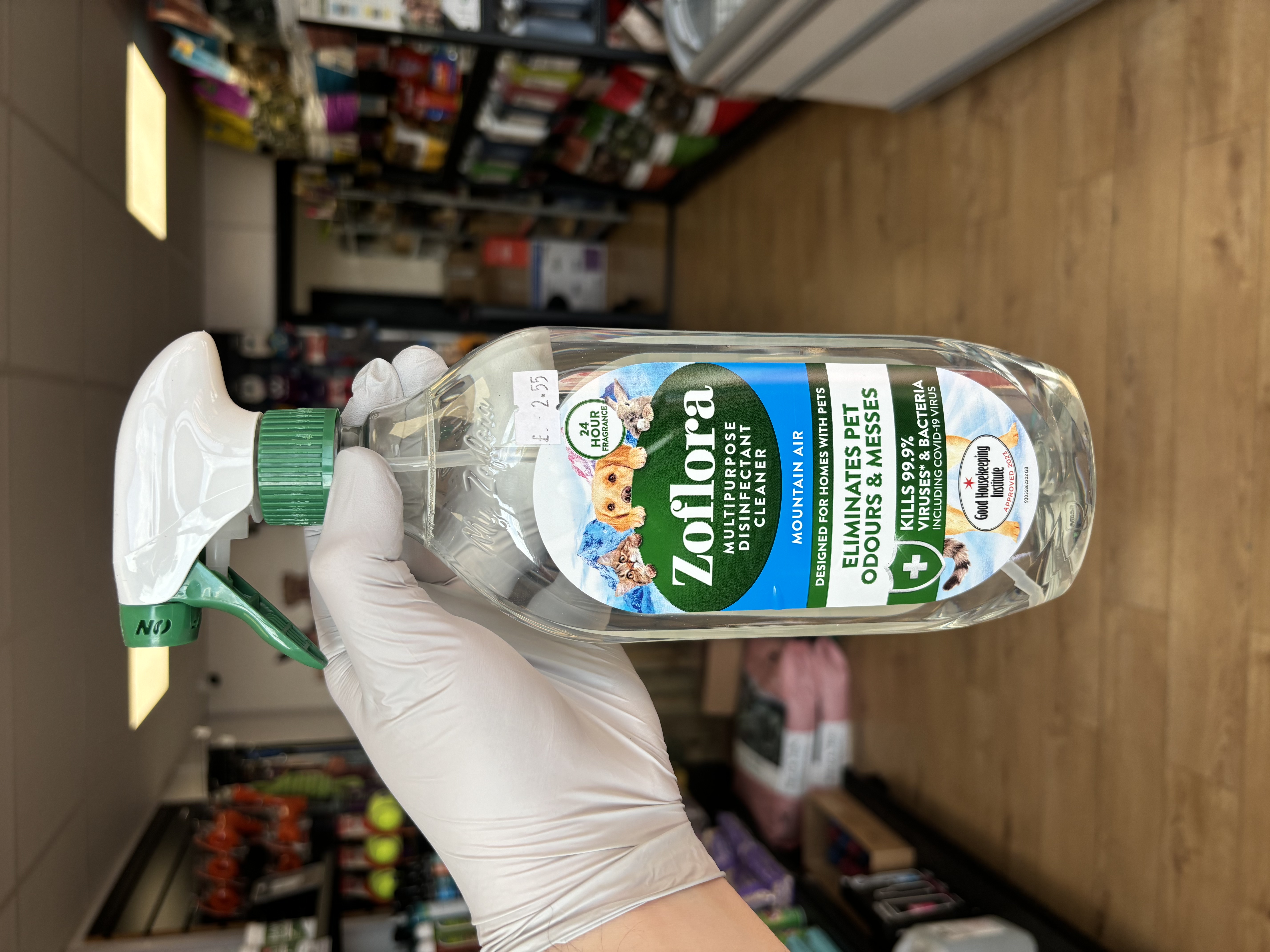 Zoflora Disinfectant Cleaner 1L