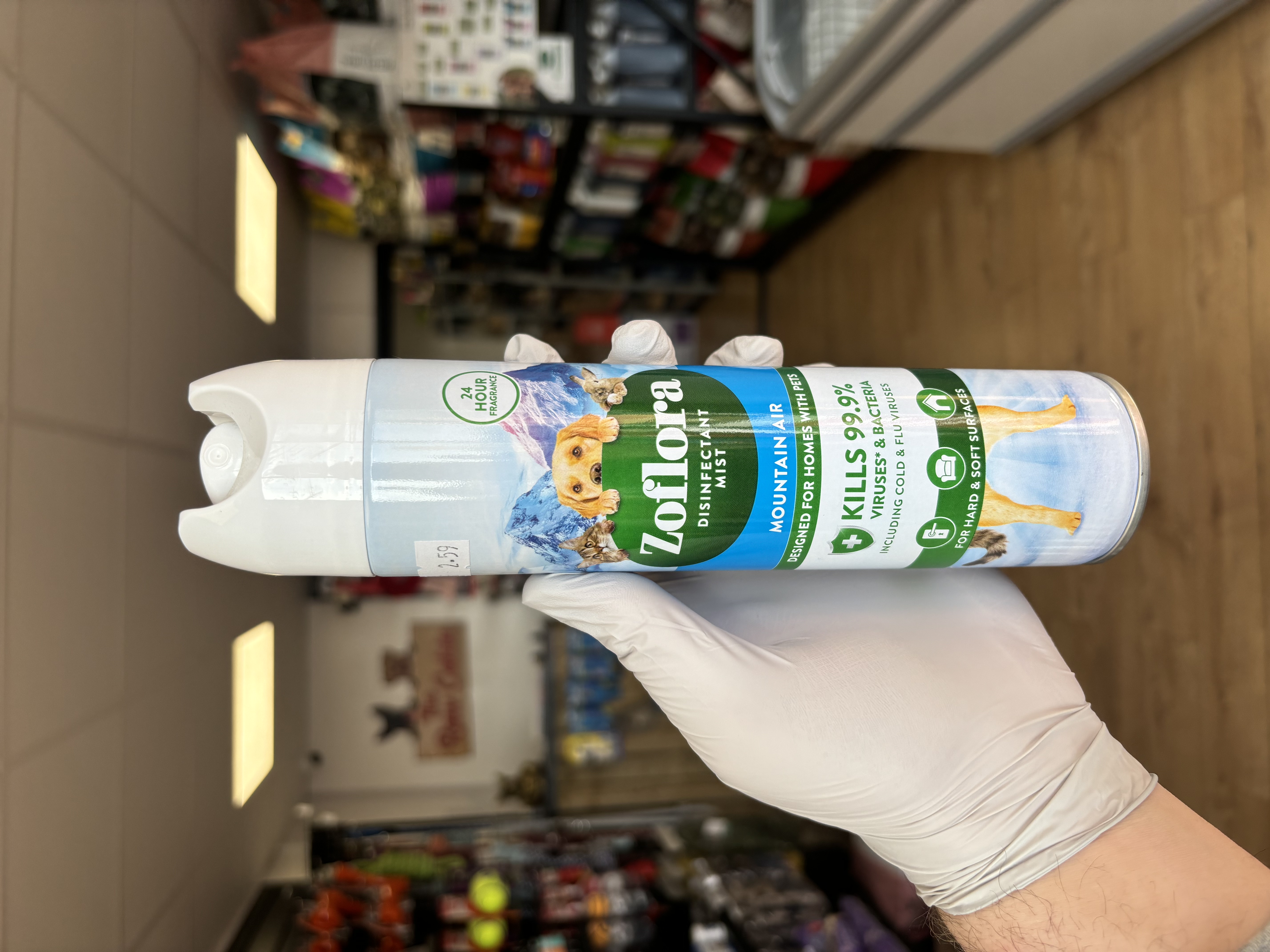 Zoflora Disinfectant Mist 300ml