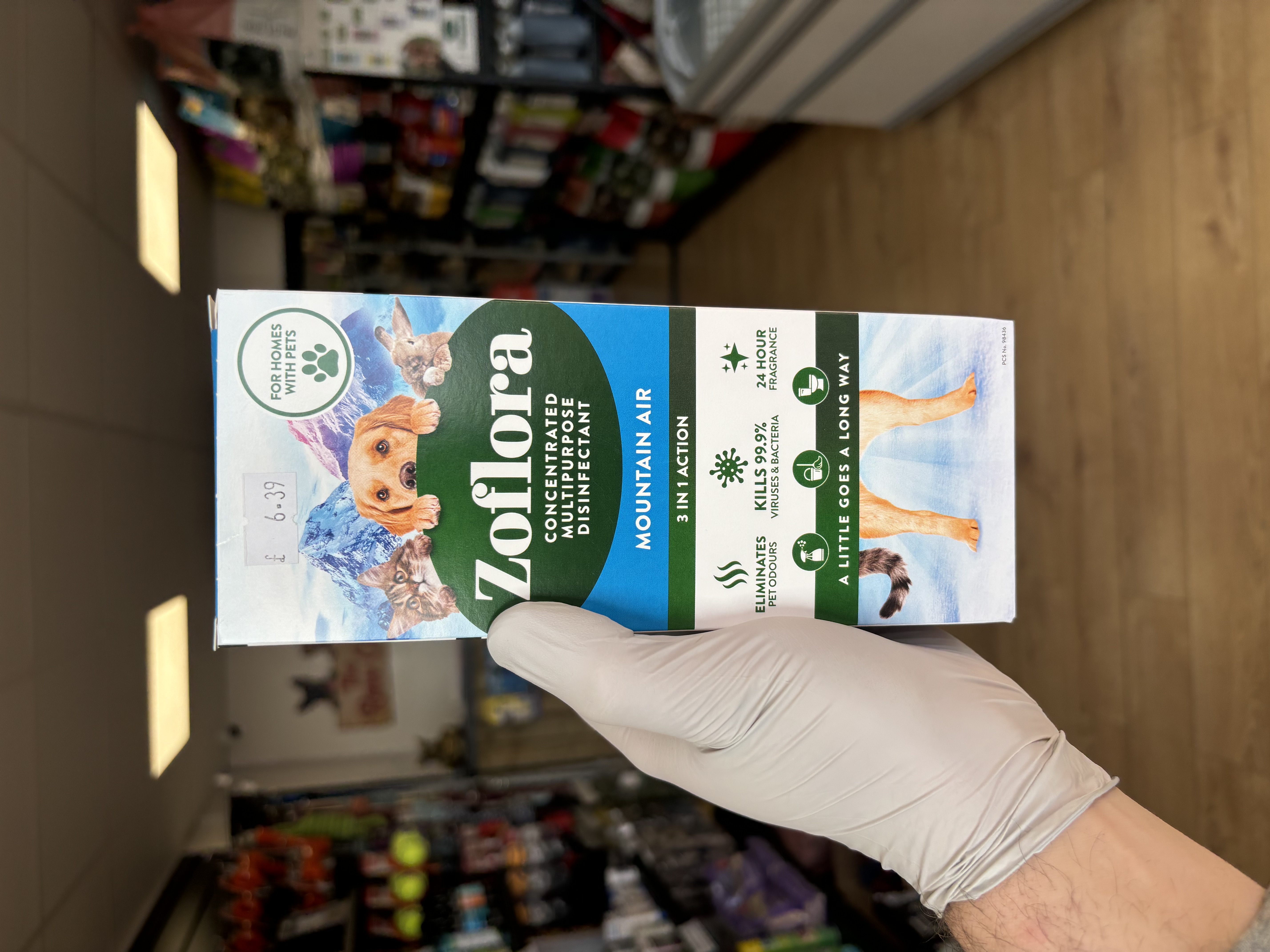 Zoflora Concentrated Disinfectant 