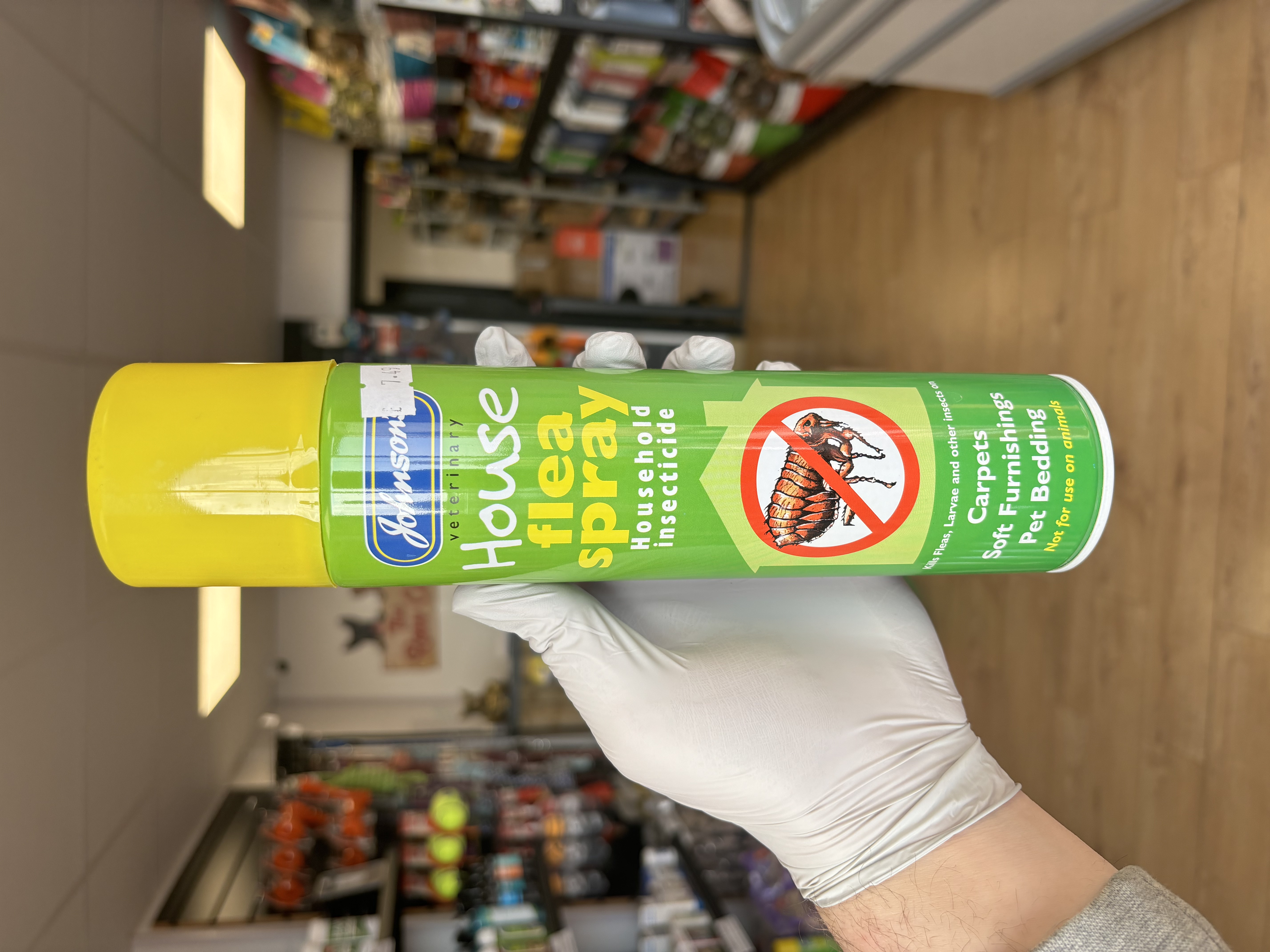 Johnsons House Flea Spray 