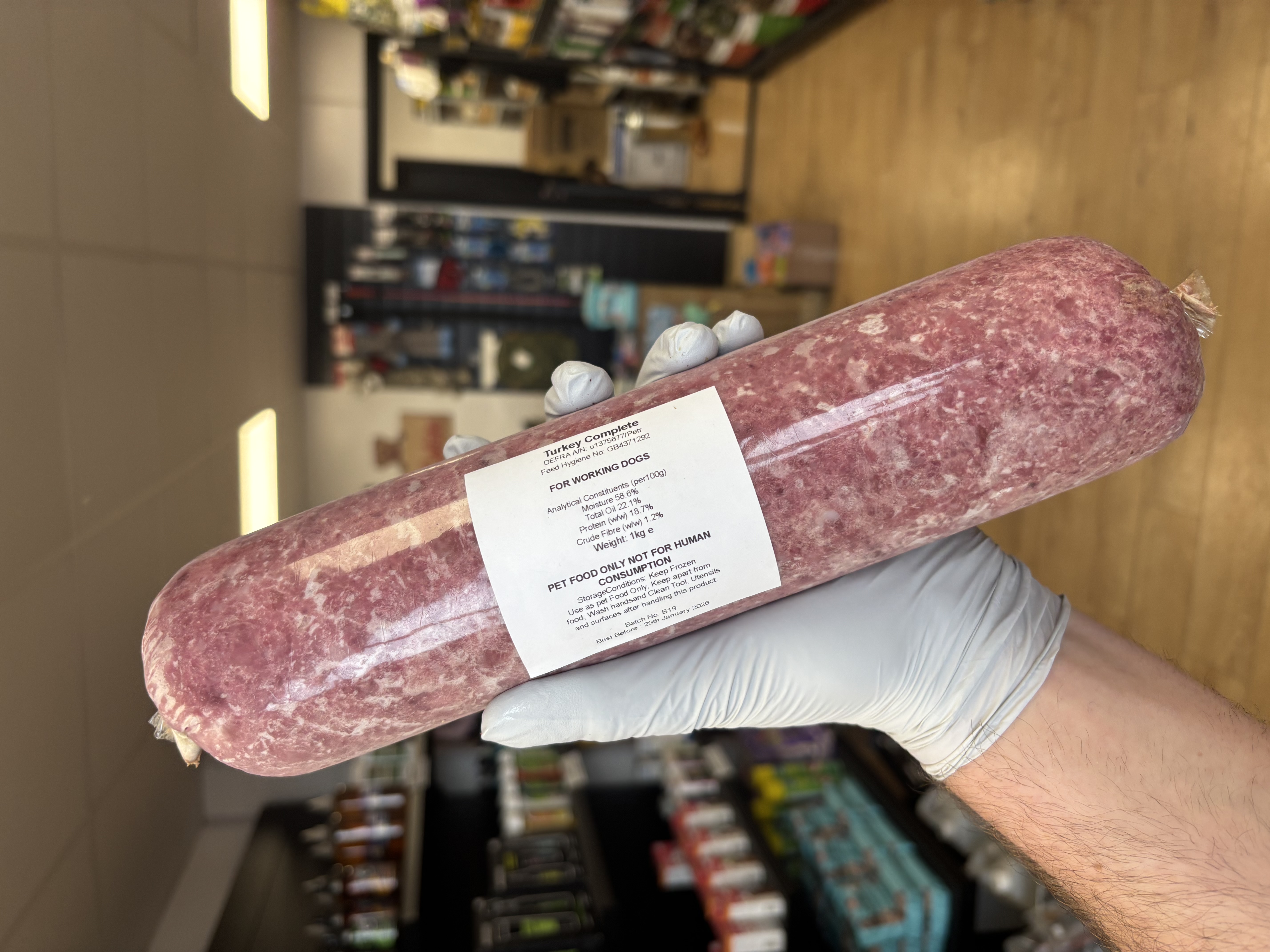 Top Raw Leeds Turkey 