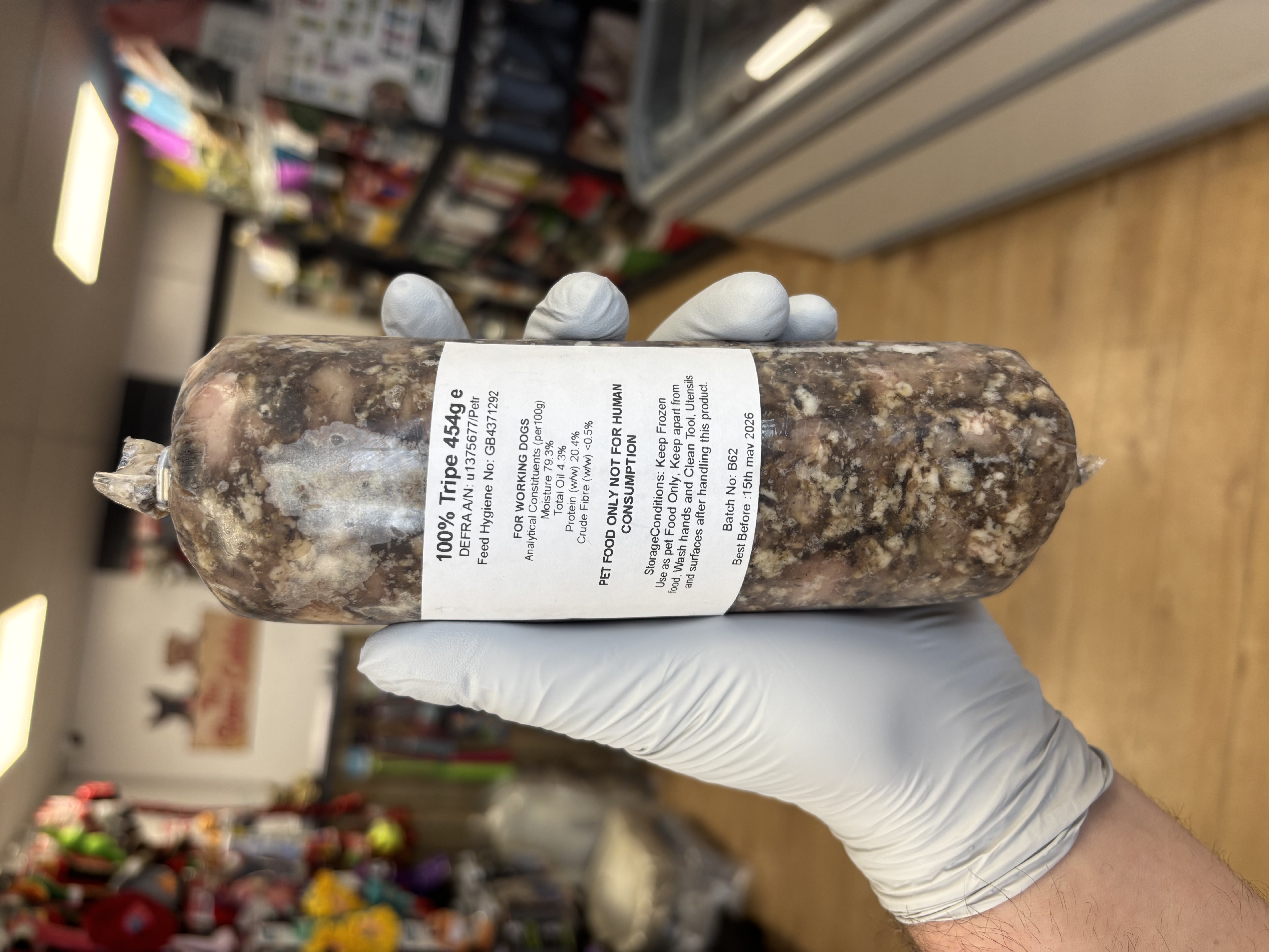 Top Raw Leeds 100% Tripe 