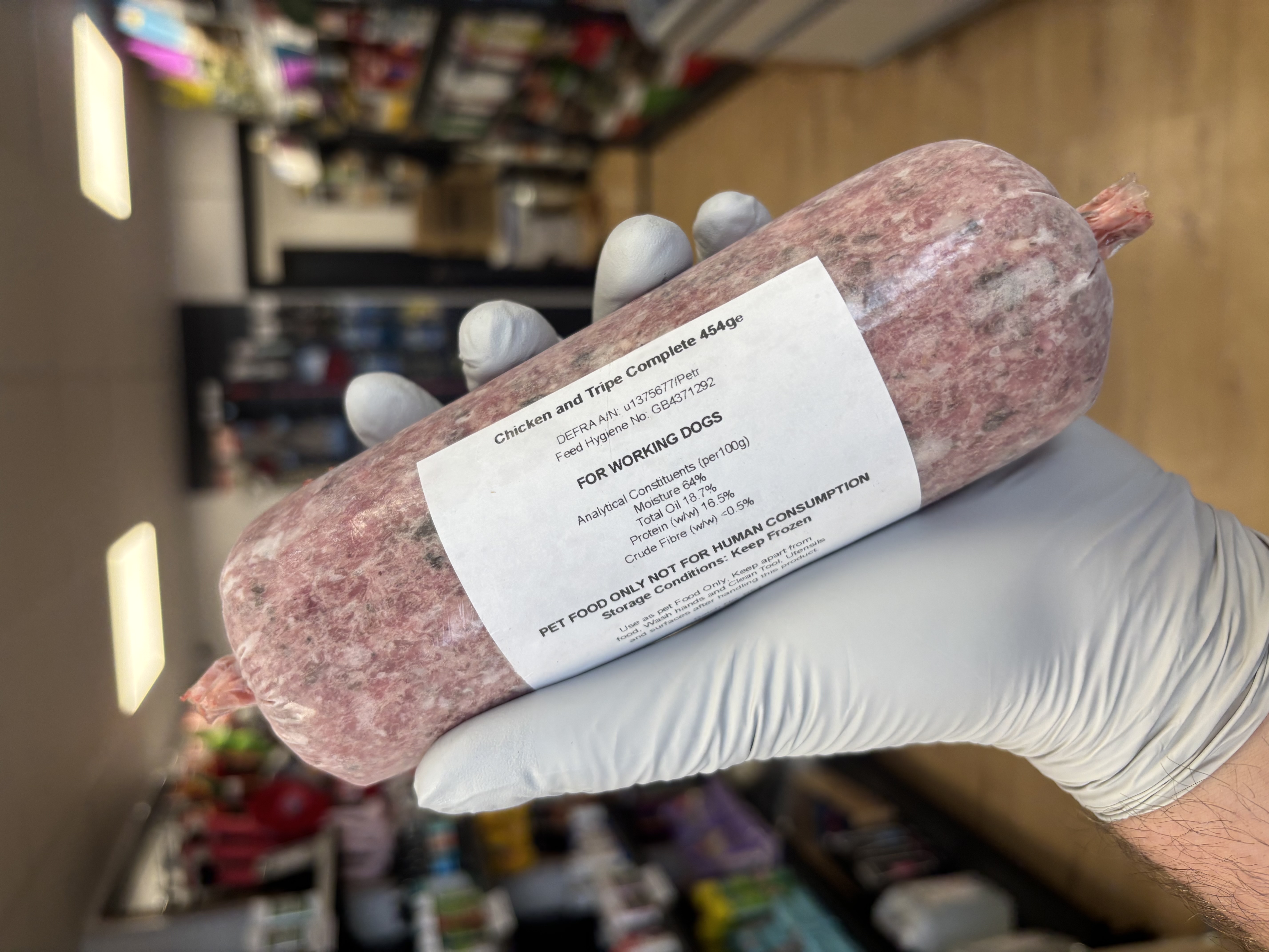 Top Raw Leeds Chicken & Tripe 