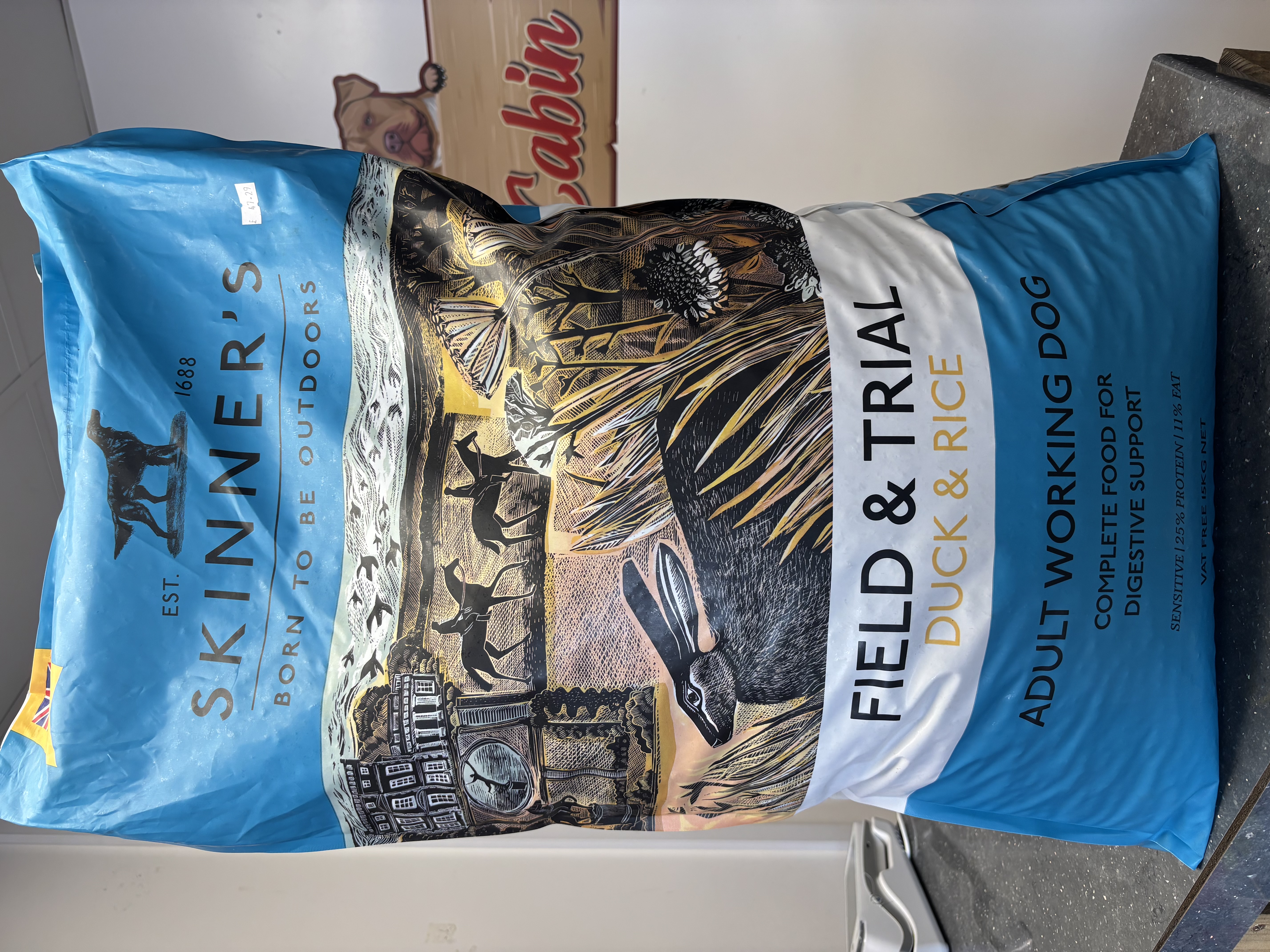 Skinners Duck & Rice 