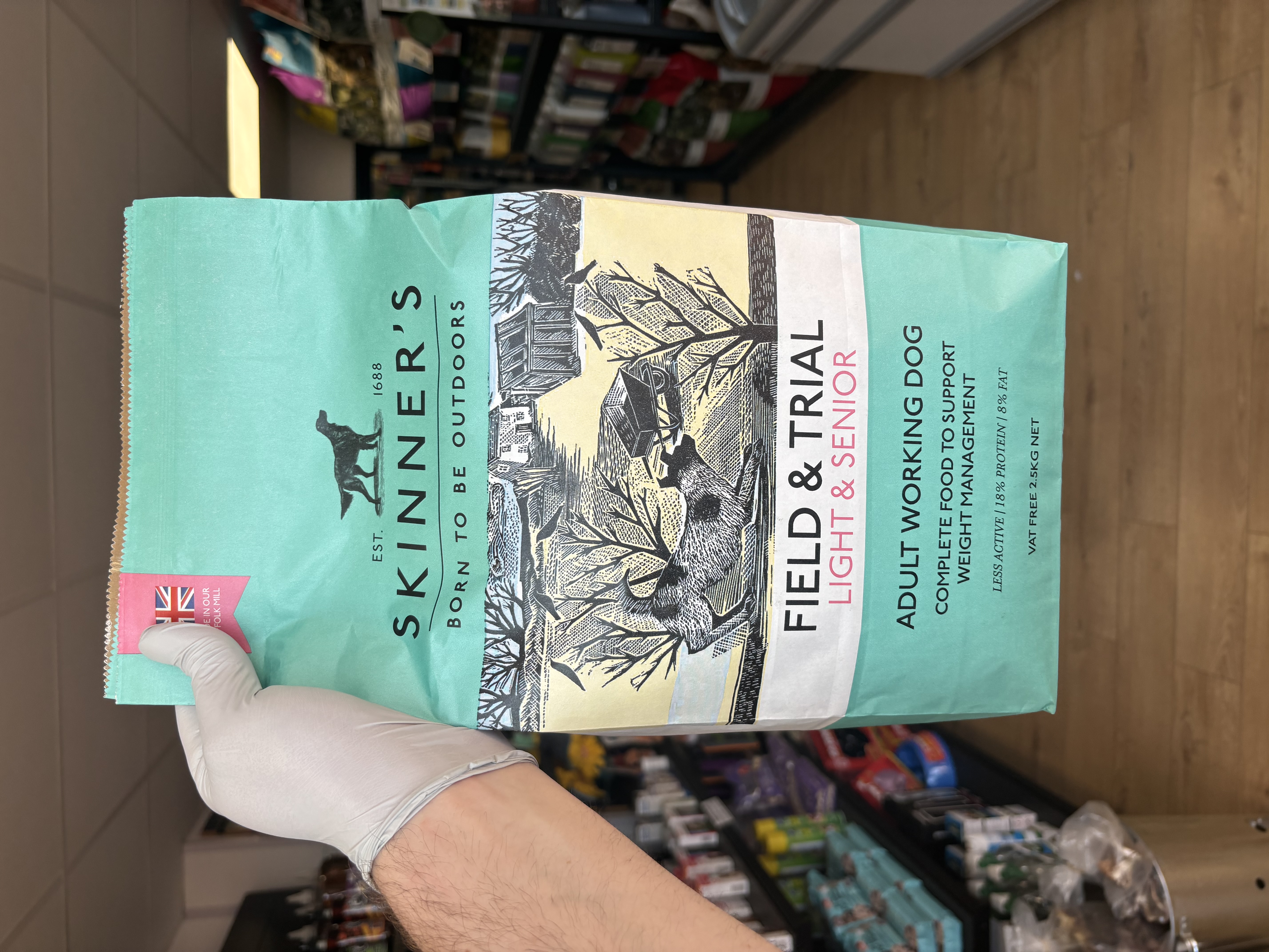 Skinners Light & Senior 