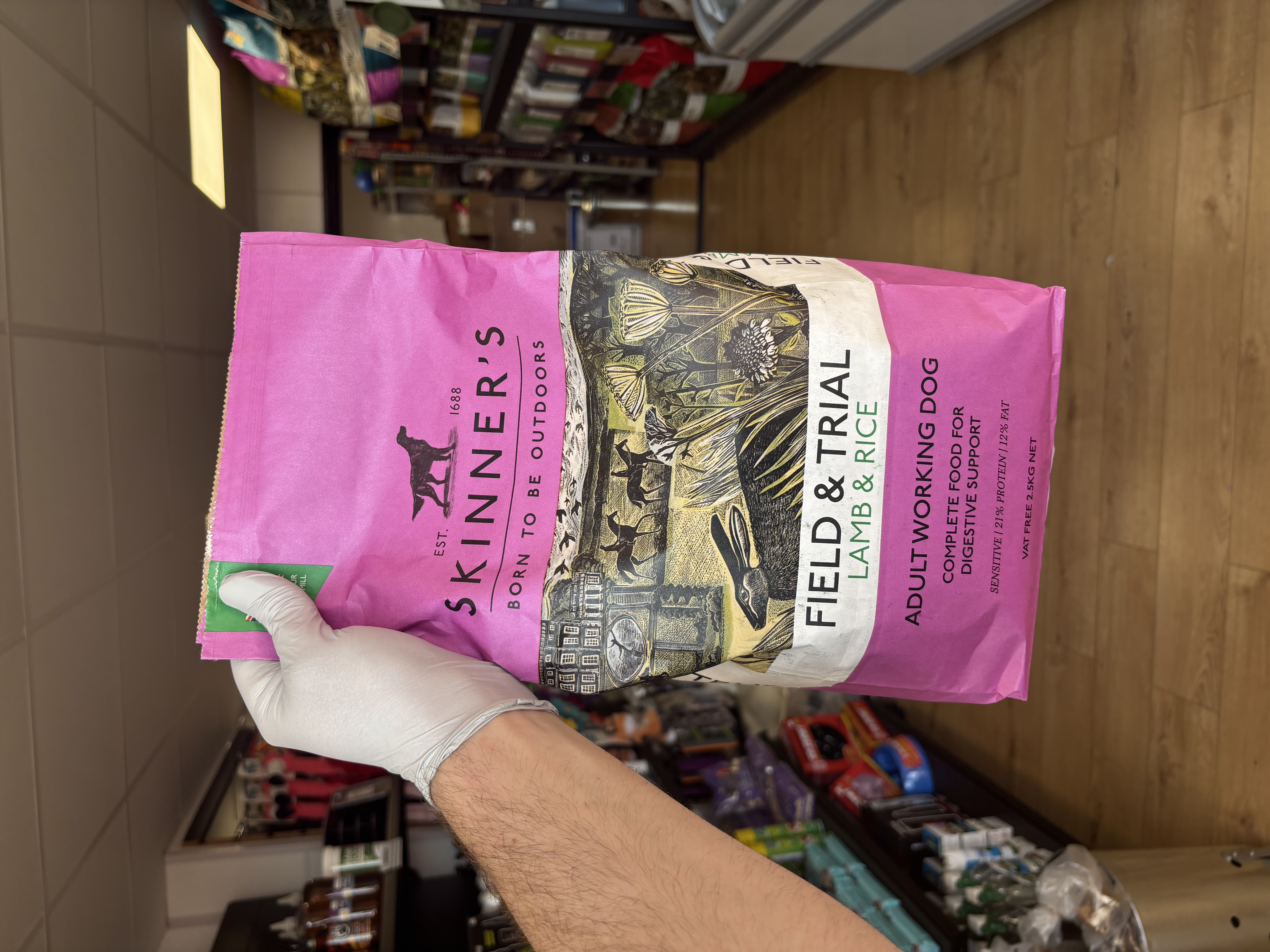 Skinners Lamb & Rice 