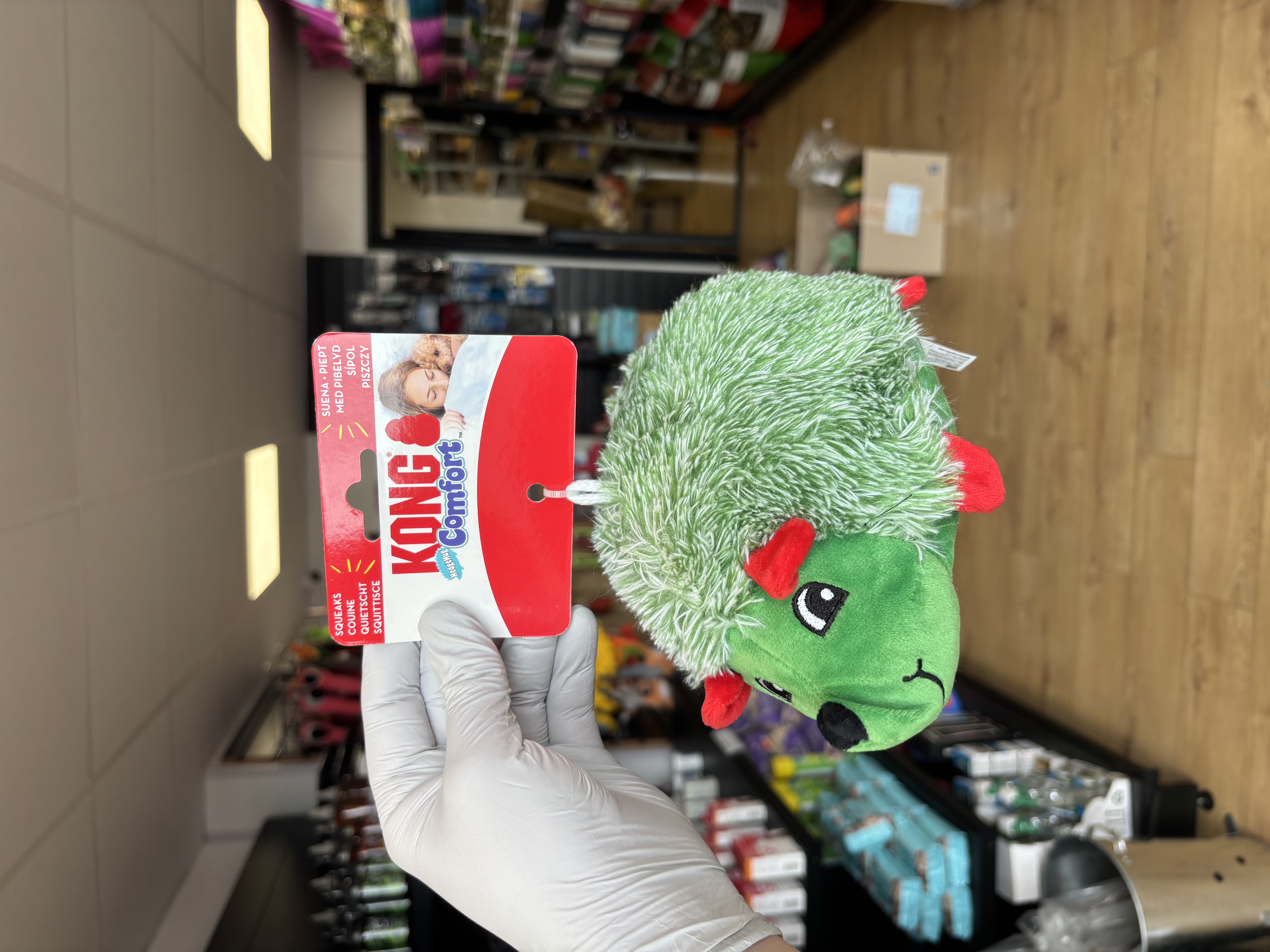 Kong Comfort Hedgehog