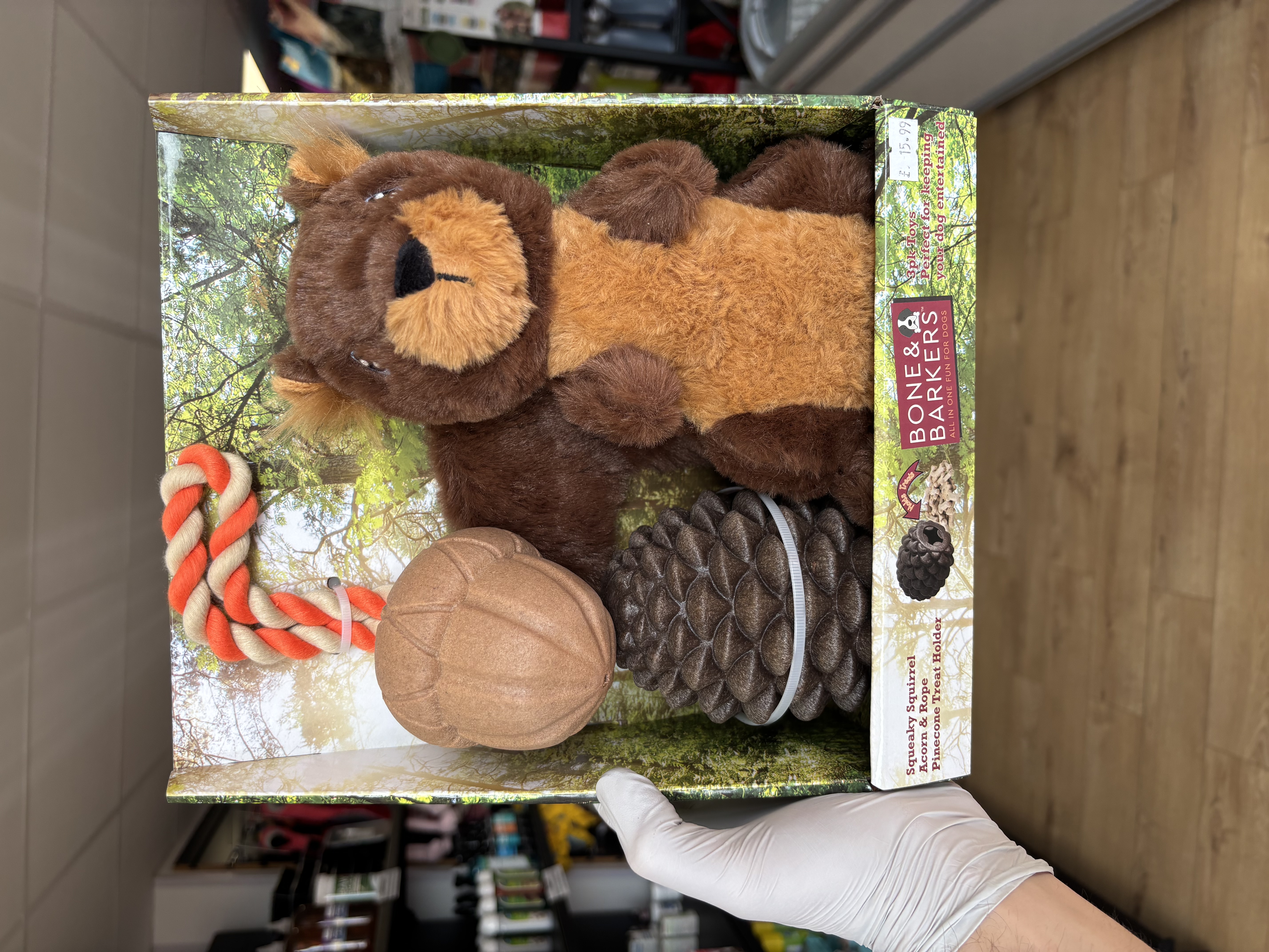 Bone & Baker Toy Set 