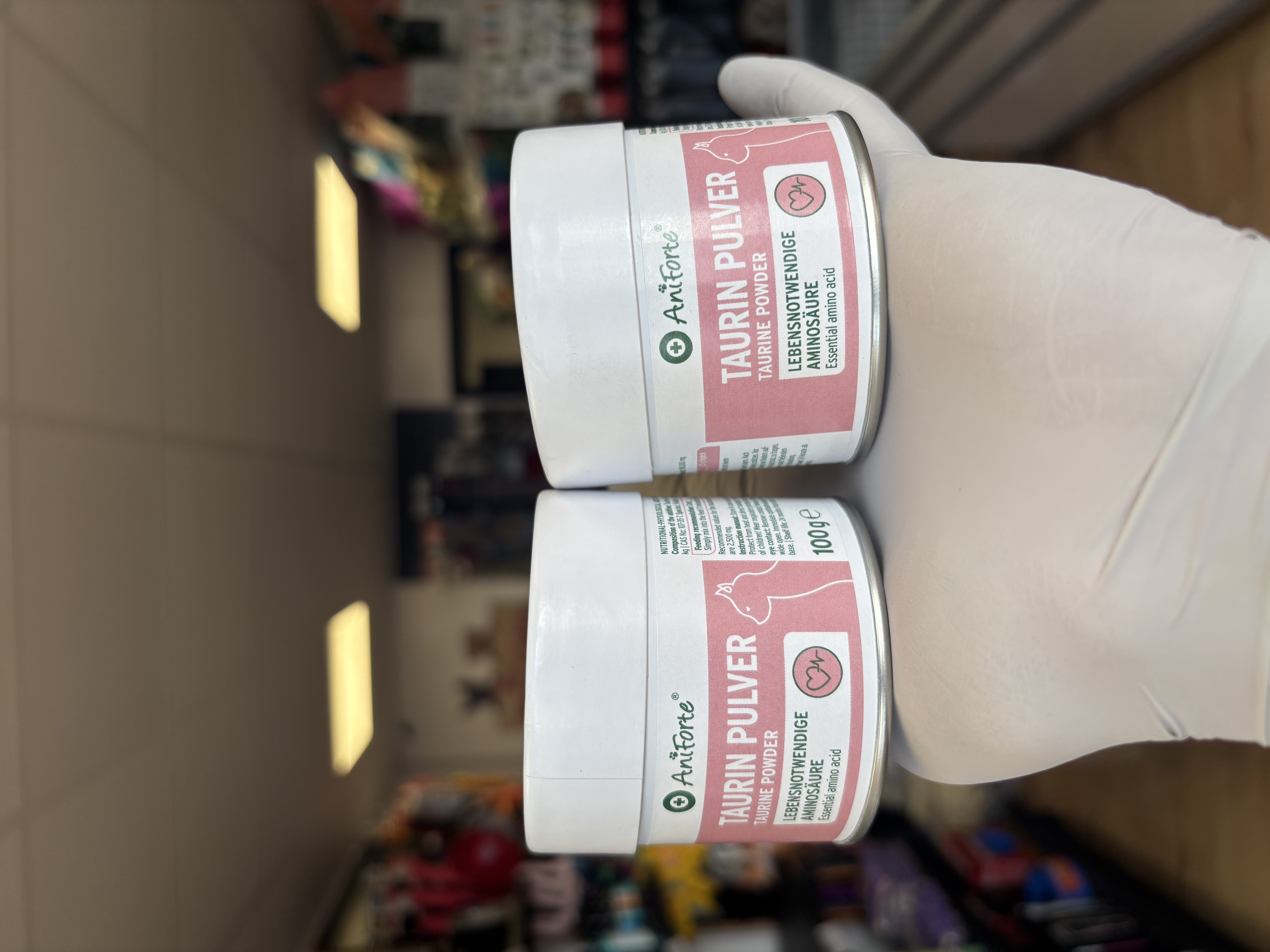 AniForte Taurine Pulver 100g