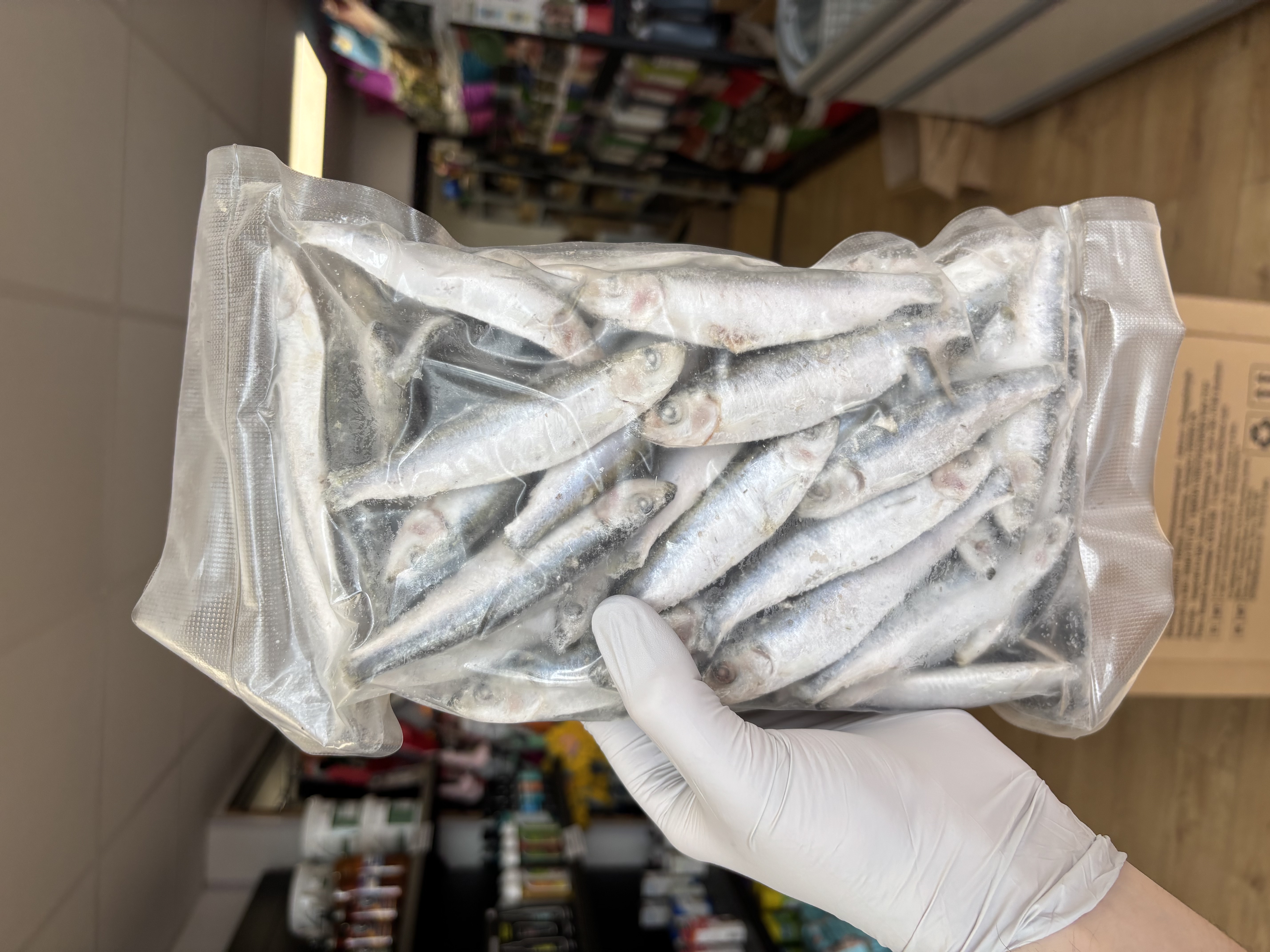 IQF Sprats 1kg 