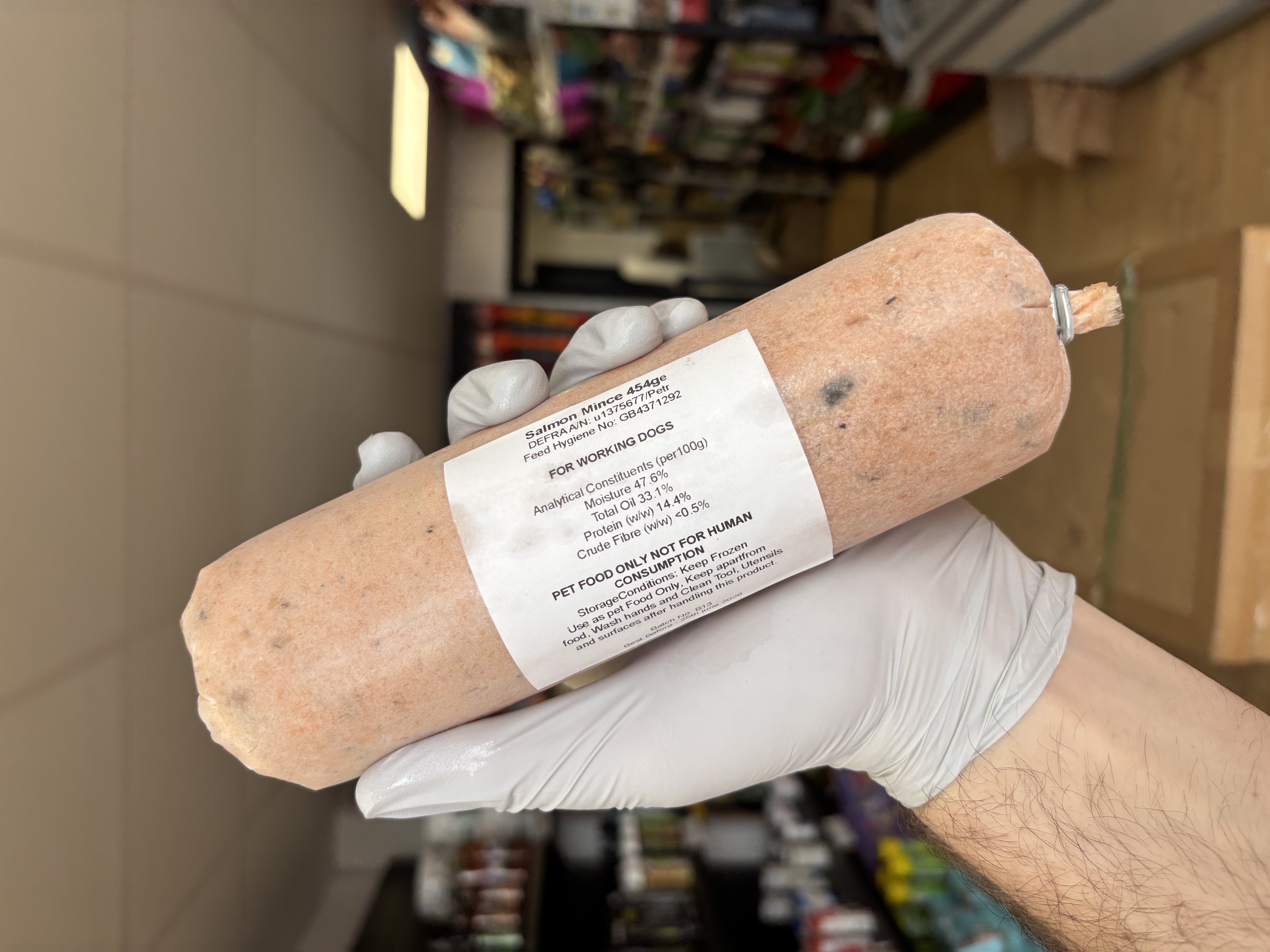 Top Raw Leeds Salmon 454g