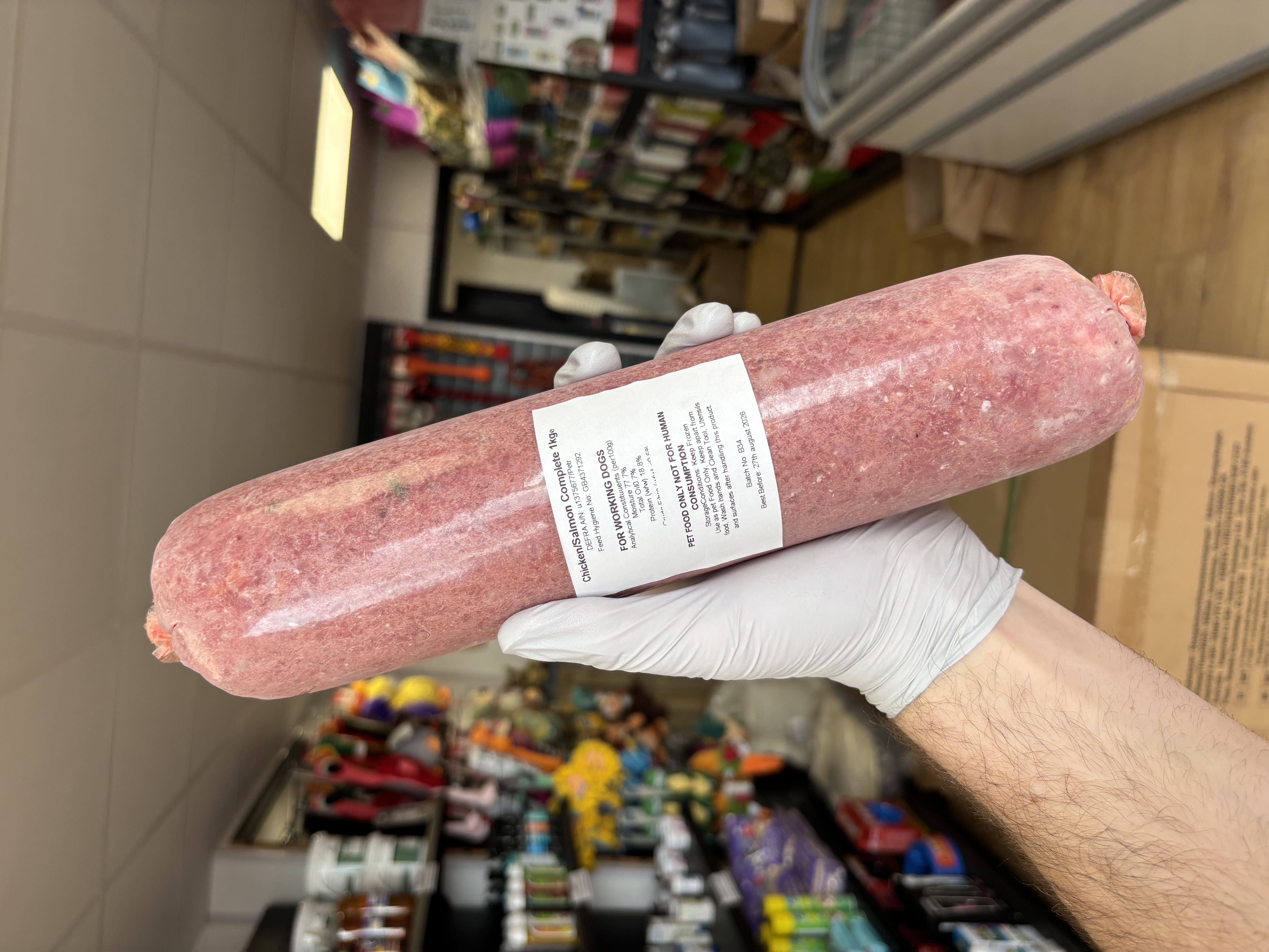 Top Raw Leeds Chicken & Salmon 