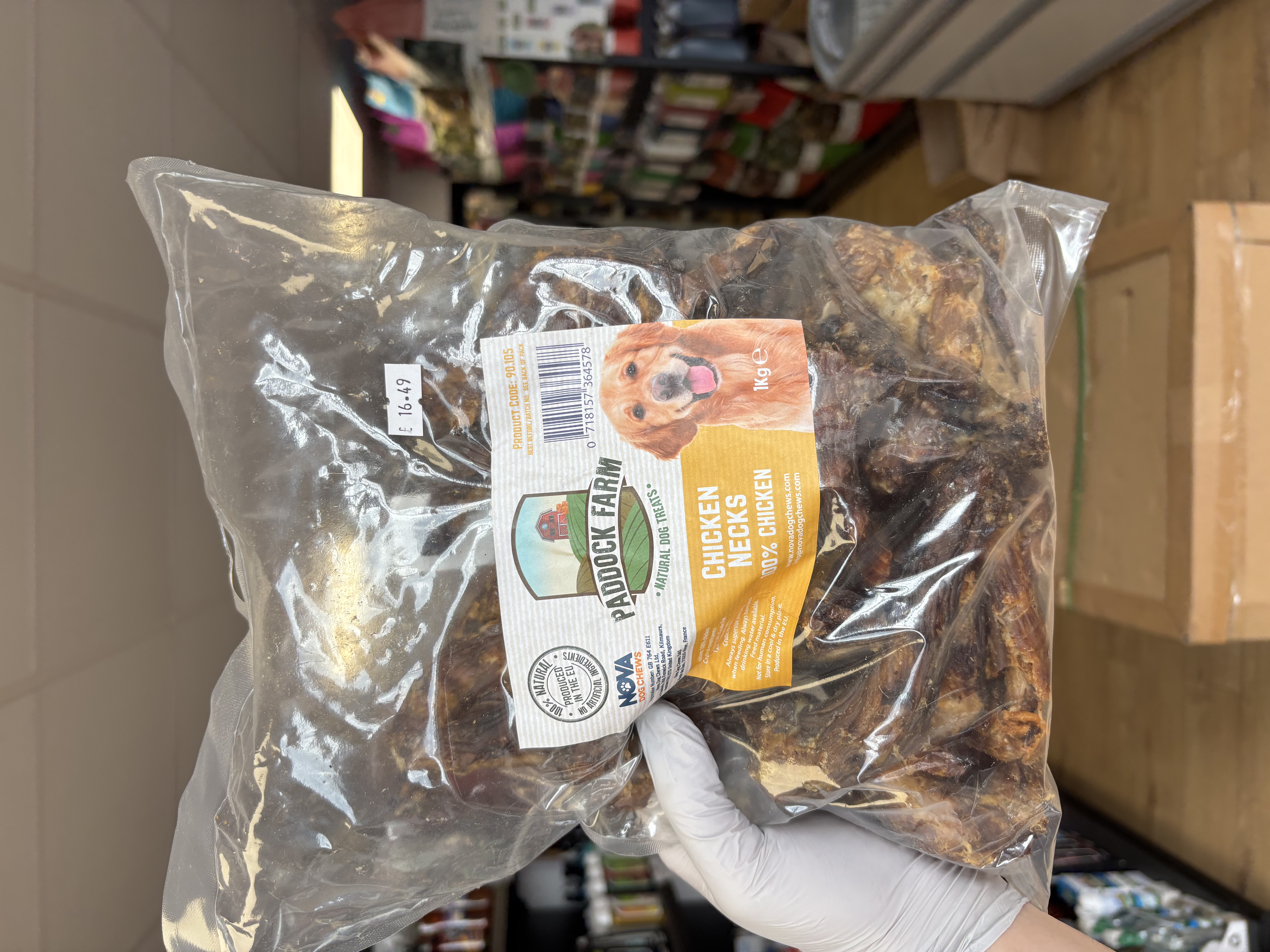 Paddock Farm Chicken Necks 1kg