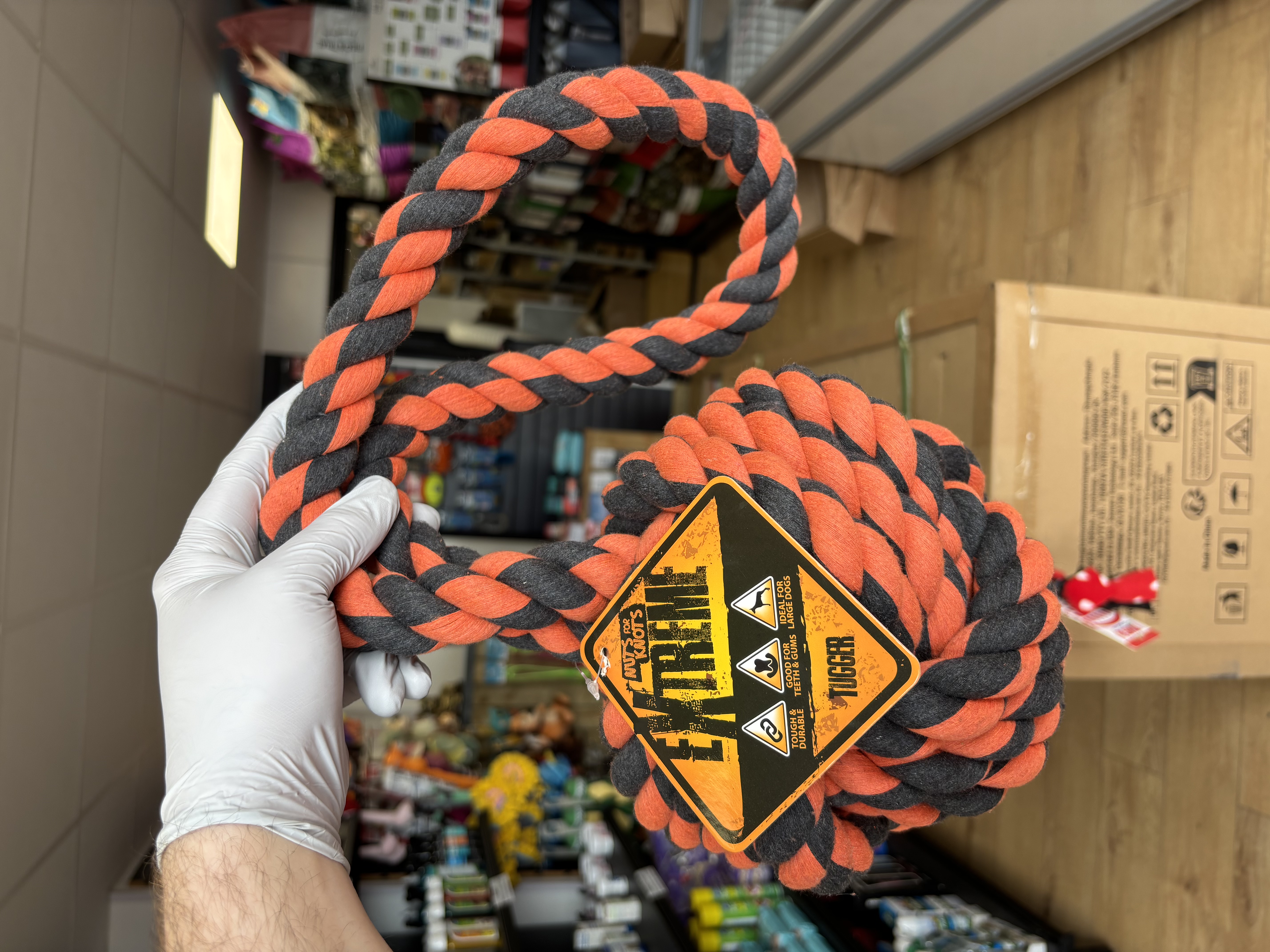 NUTS for KNOTS EXTREME TUGGER