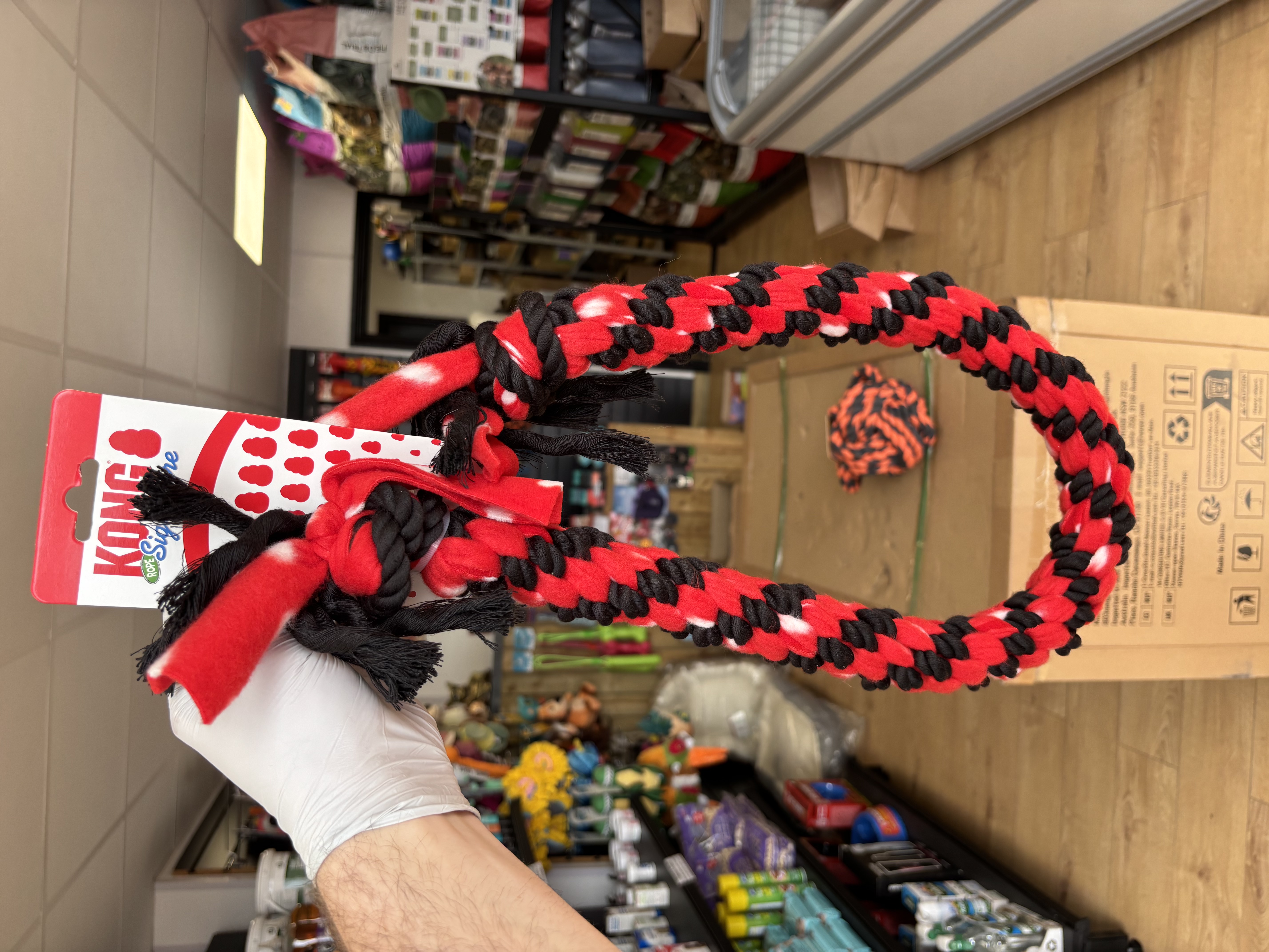 Kong Rope Signature 