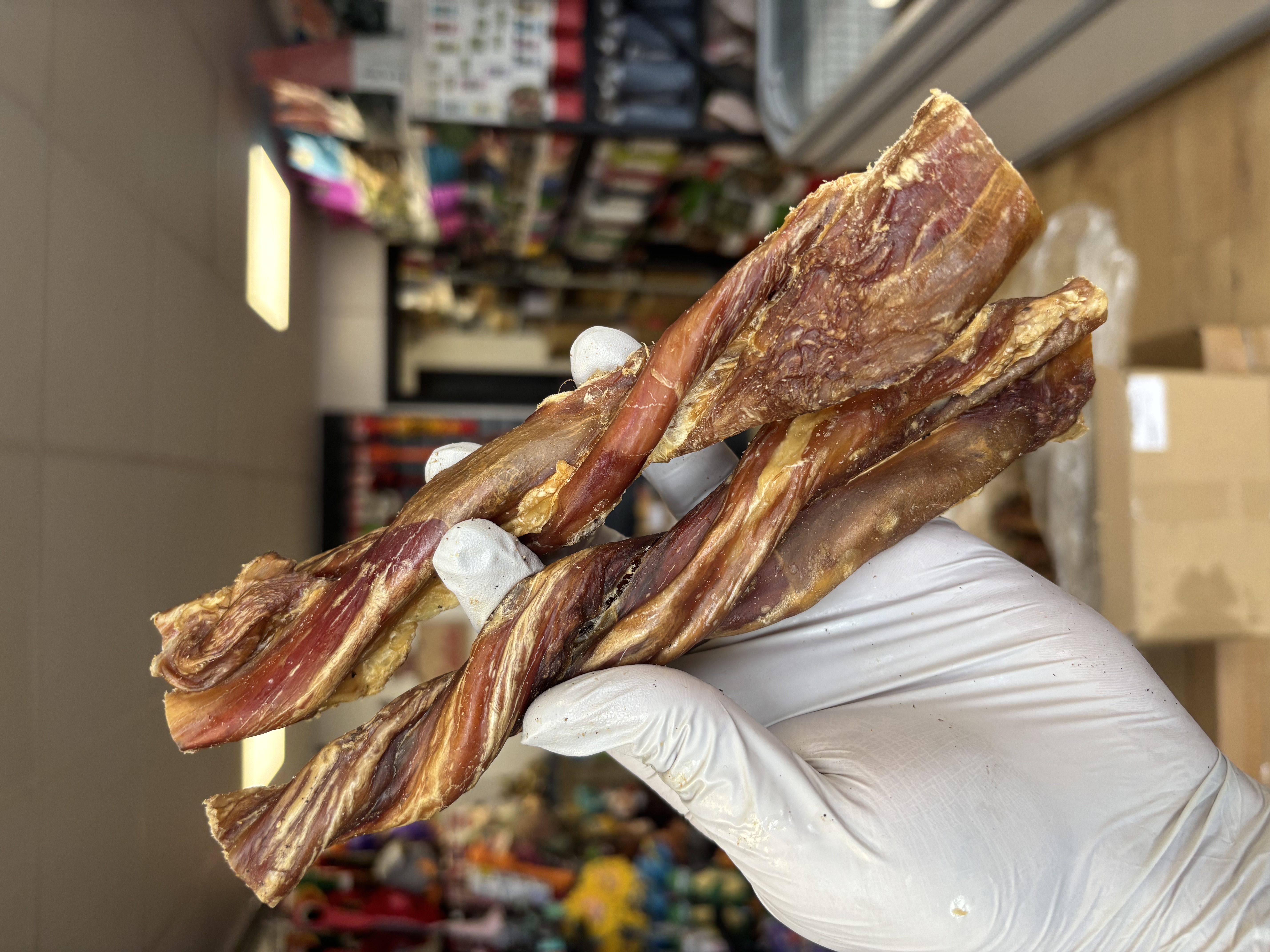 British Twisted Pizzle 