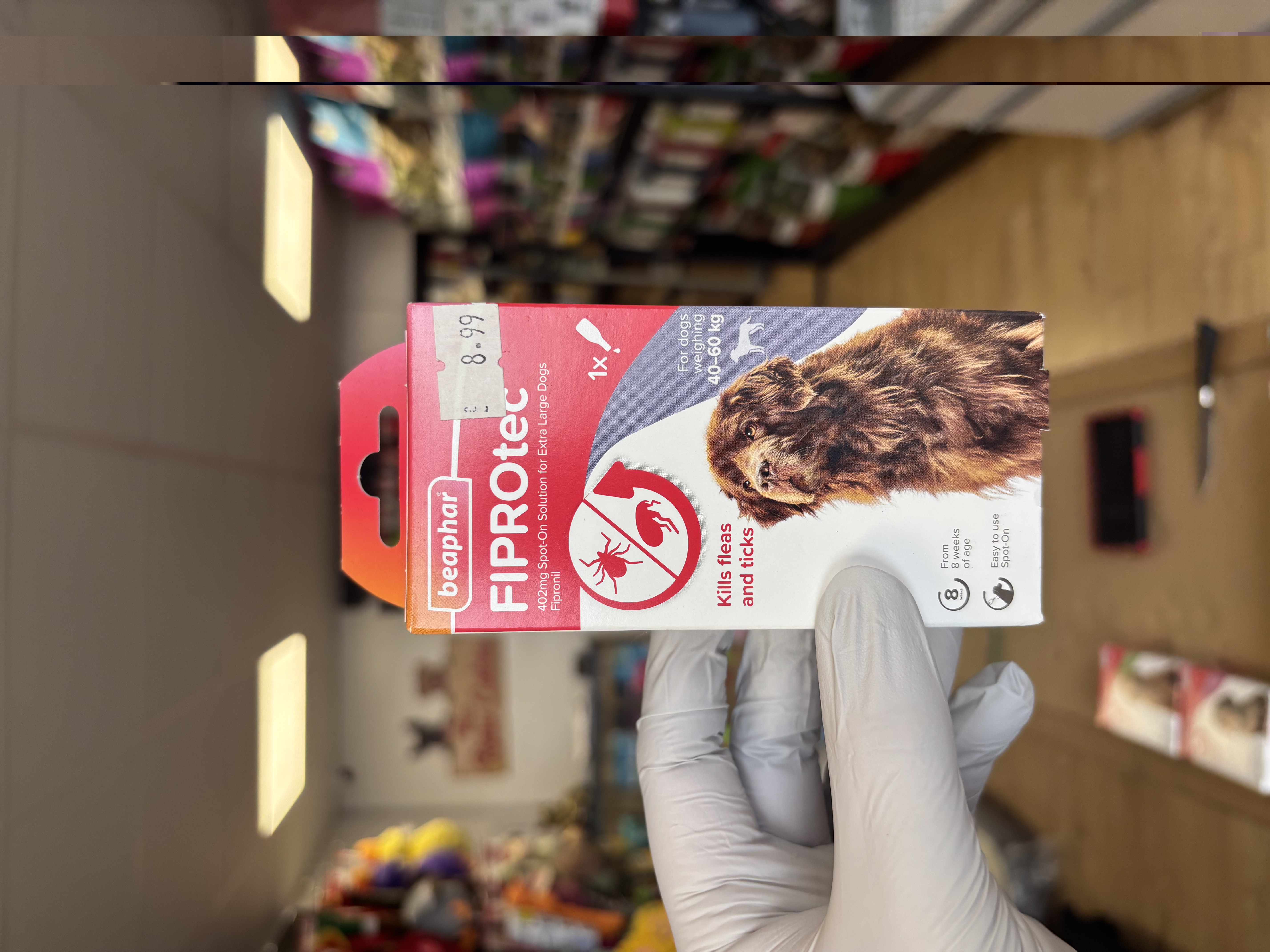 Beaphar FIPROtec® Flea & Tick Spot-on For Extra Large Dogs | >40kg 