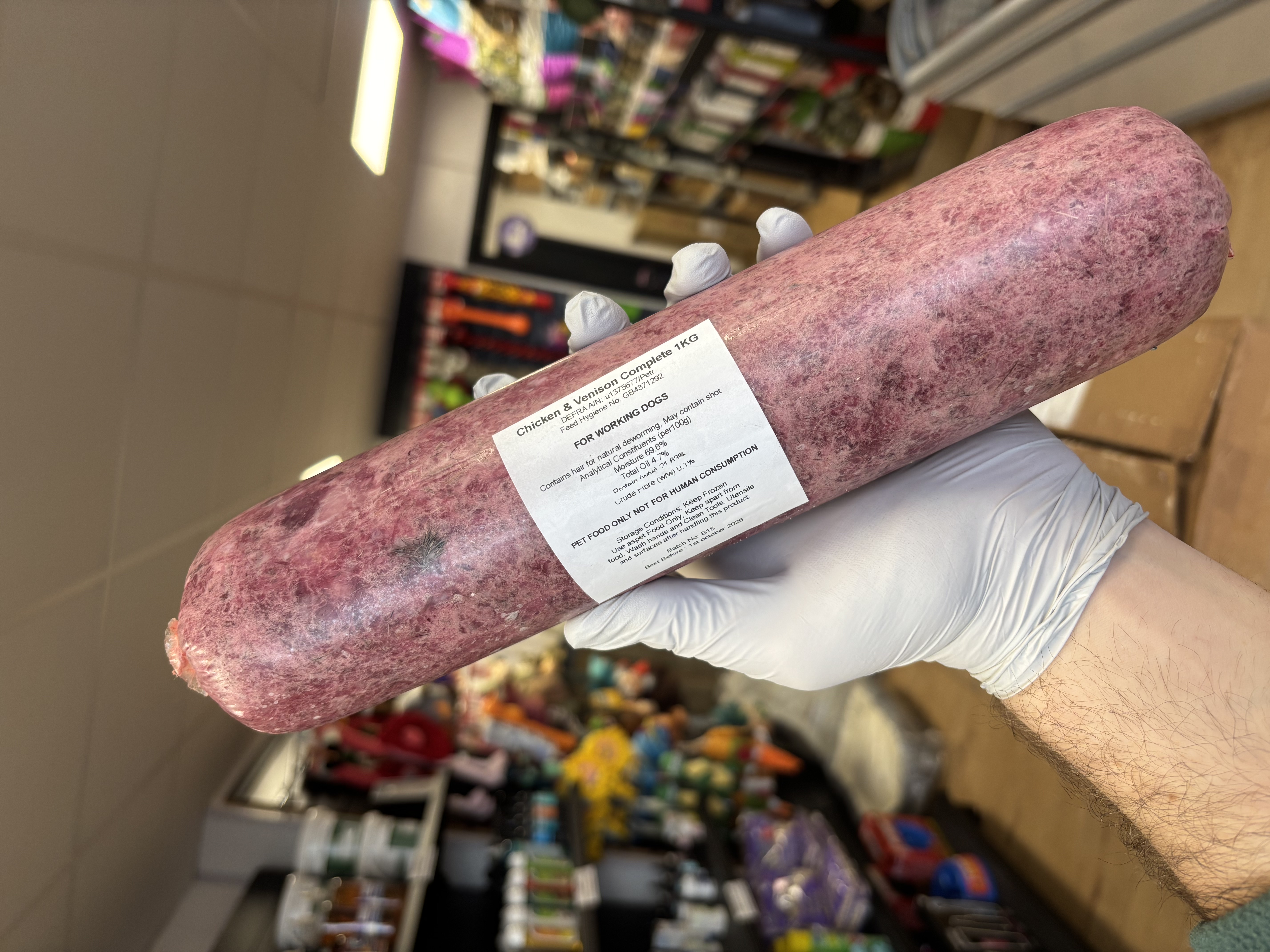 Top Raw Leeds Chicken & Venison 