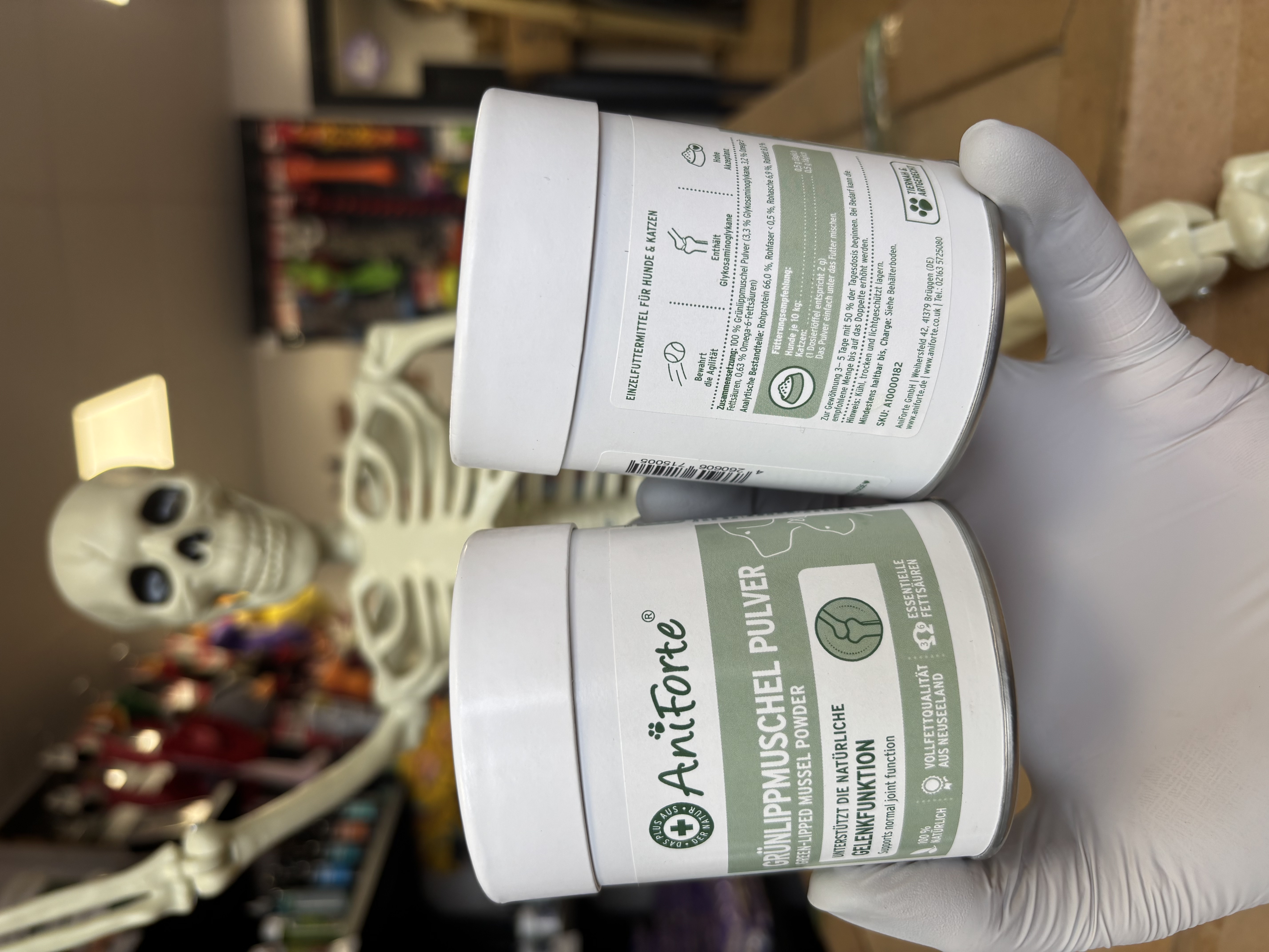 AniForte Green-Lipped Muscle Powder 100g