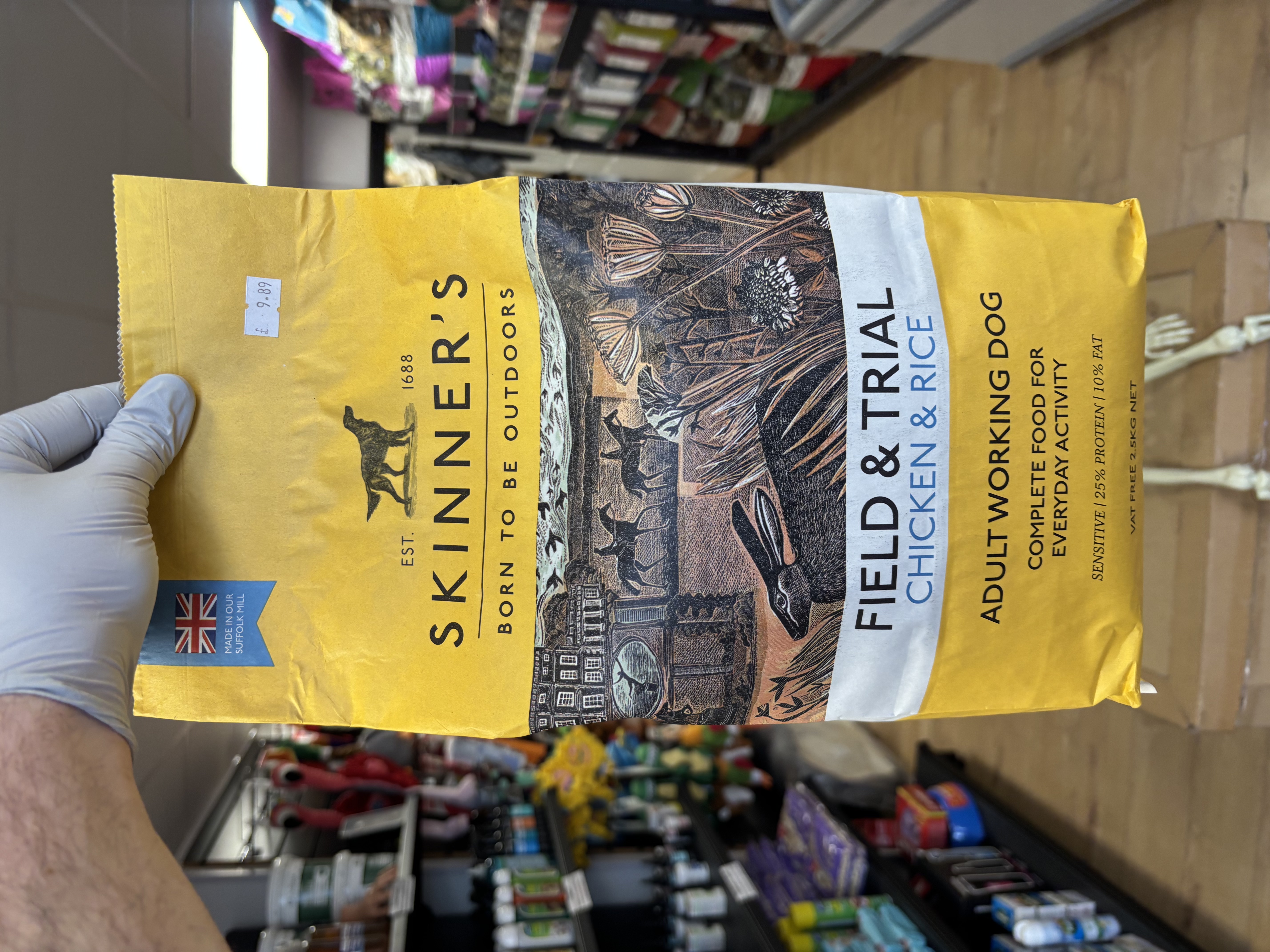 Skinners Chicken & Rice 