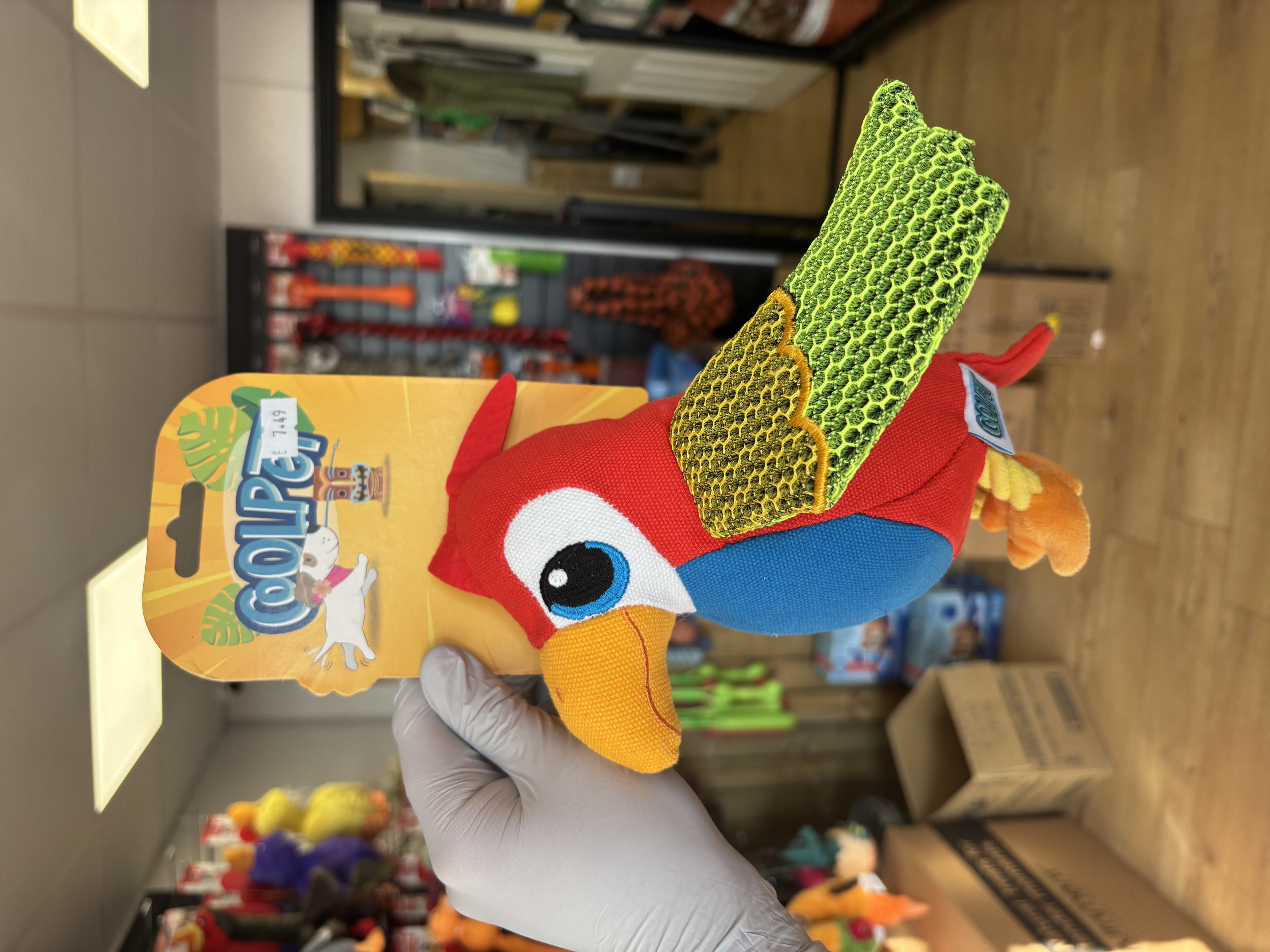 CoolPet Pedro Parrot 