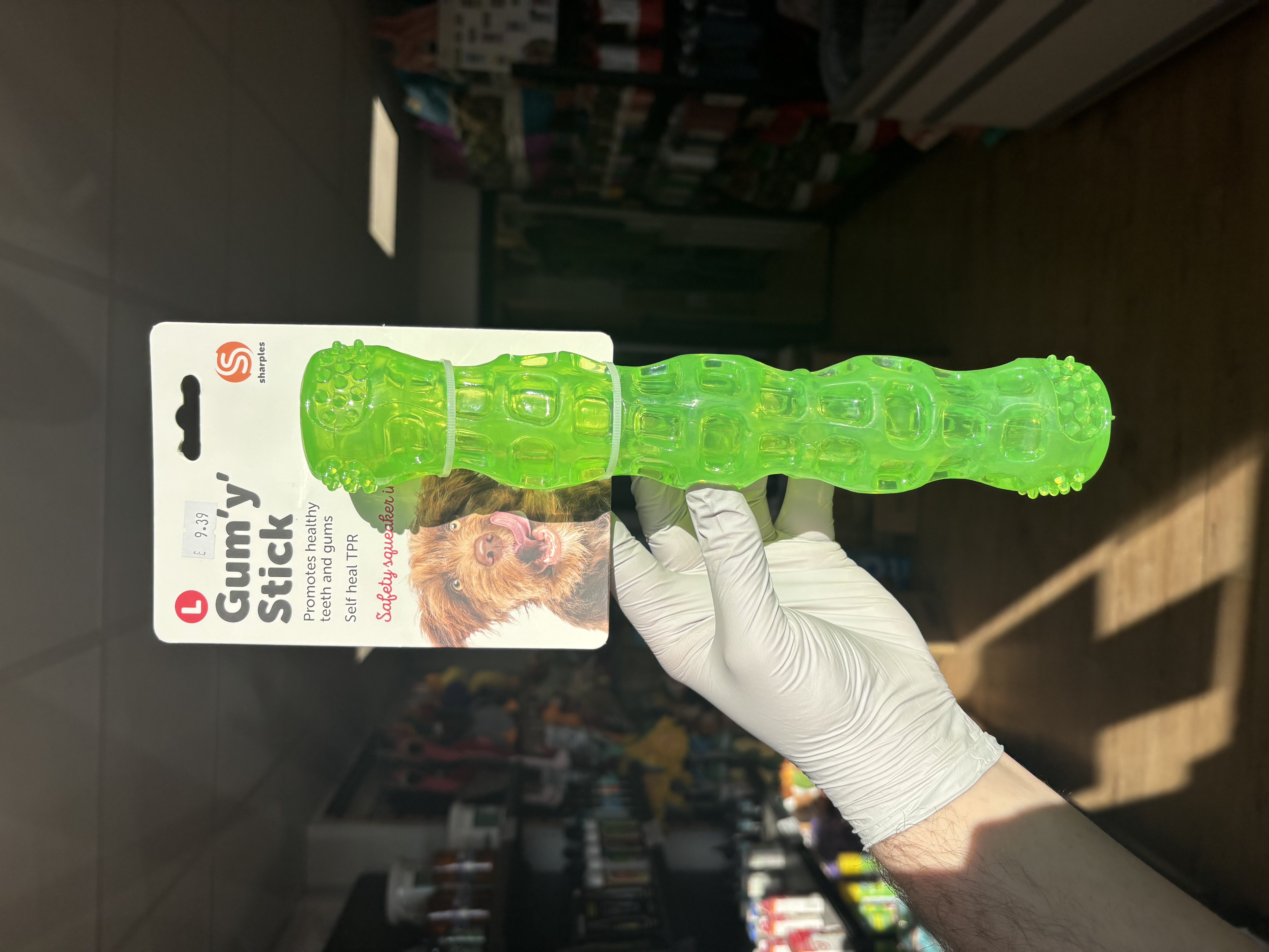 Sharples Gum 'Y' Stick 