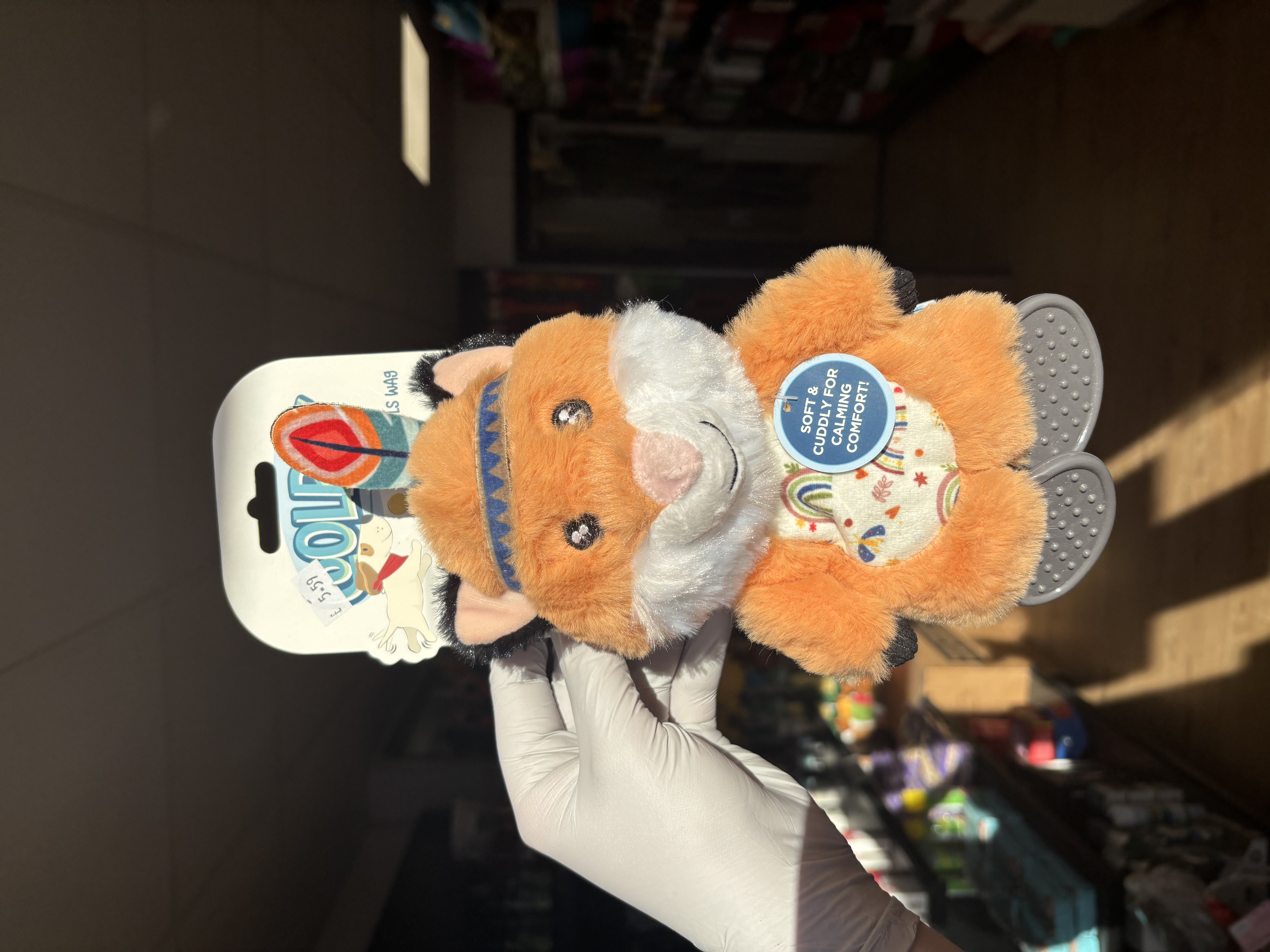 CoolPet Fox Paddle Feet