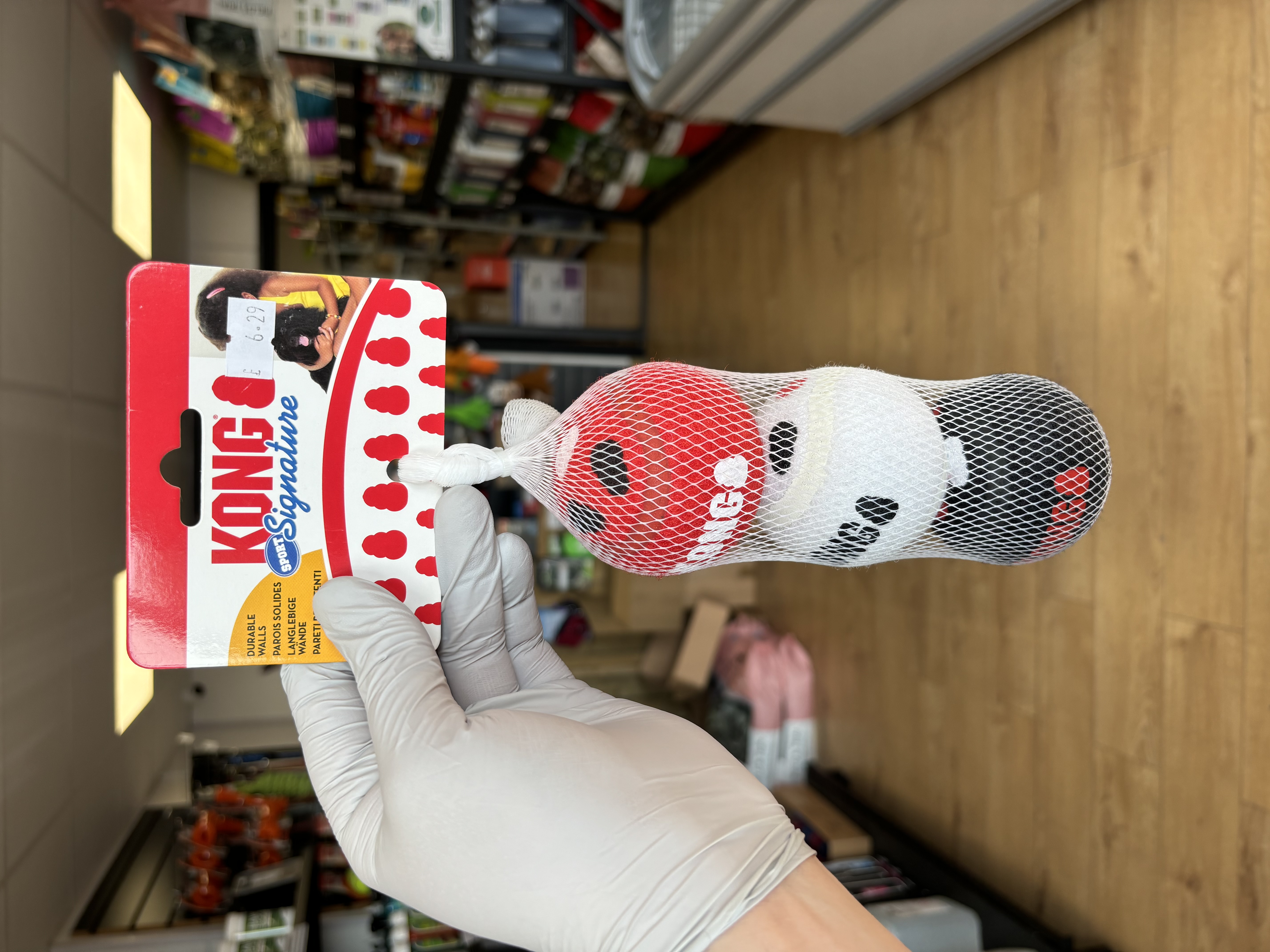 Kong Signiture Balls 3pk