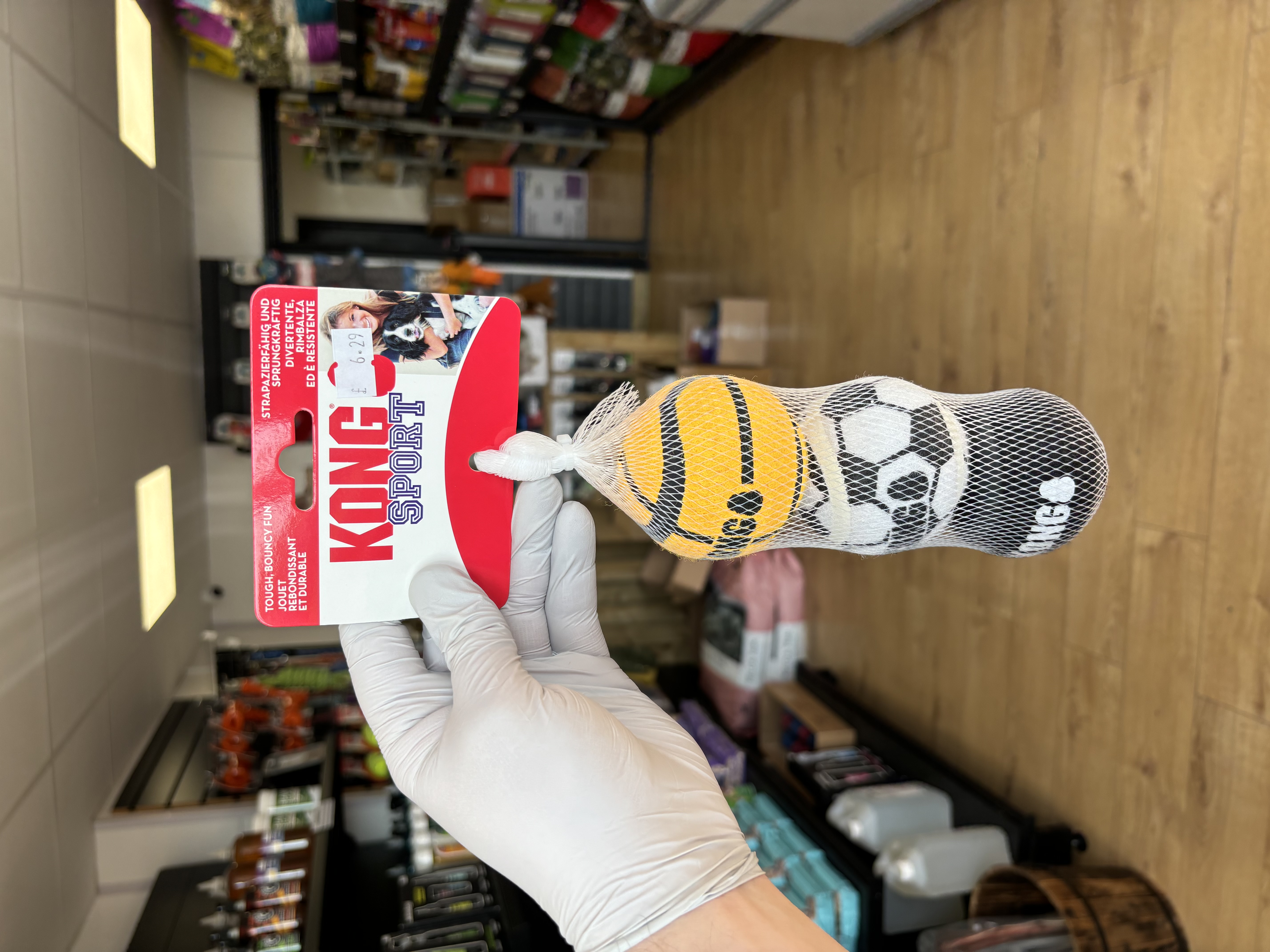 Kong Sports Balls 3pk