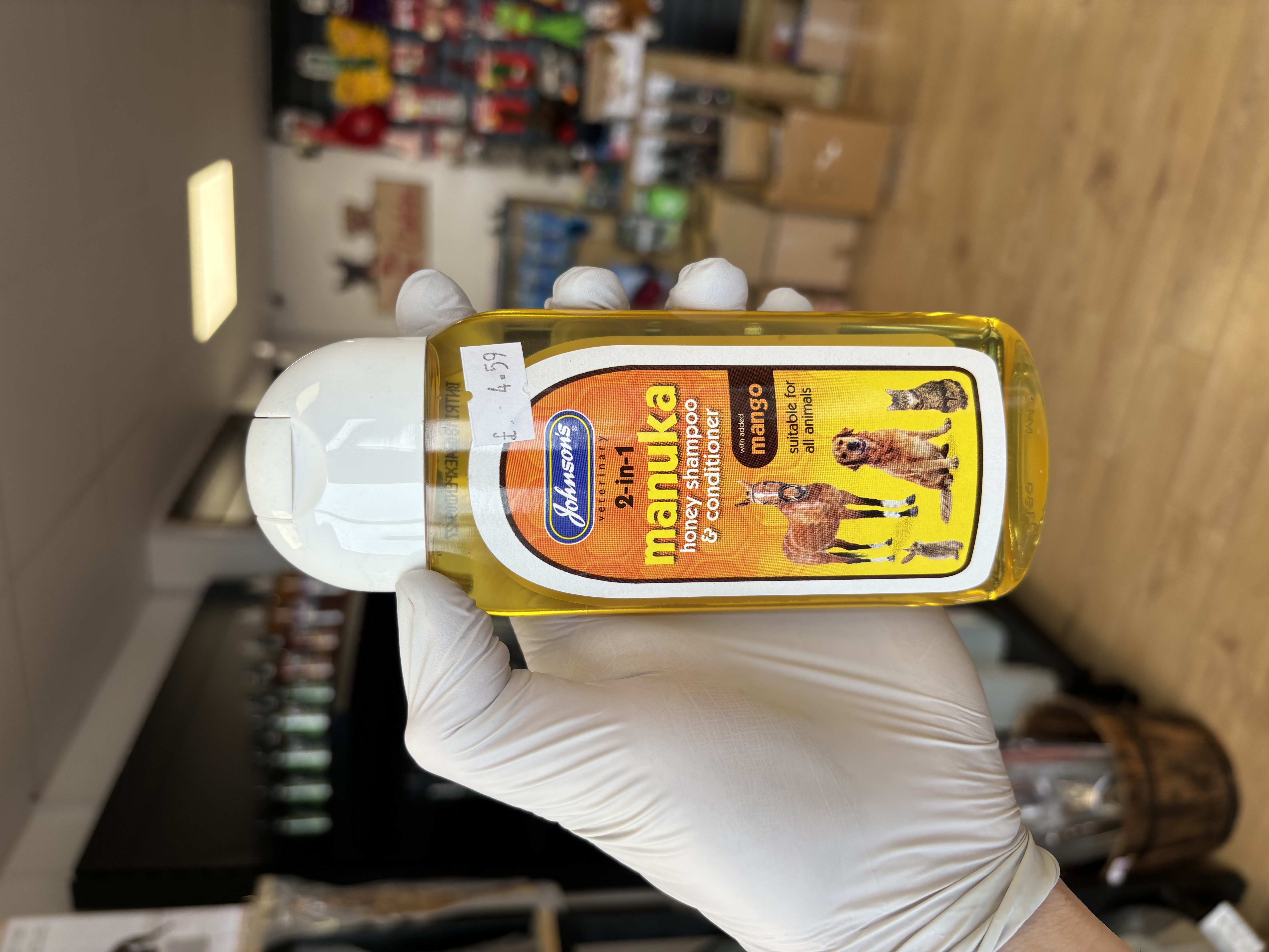 Johnsons Manuka Honey Shampoo & Conditioner 