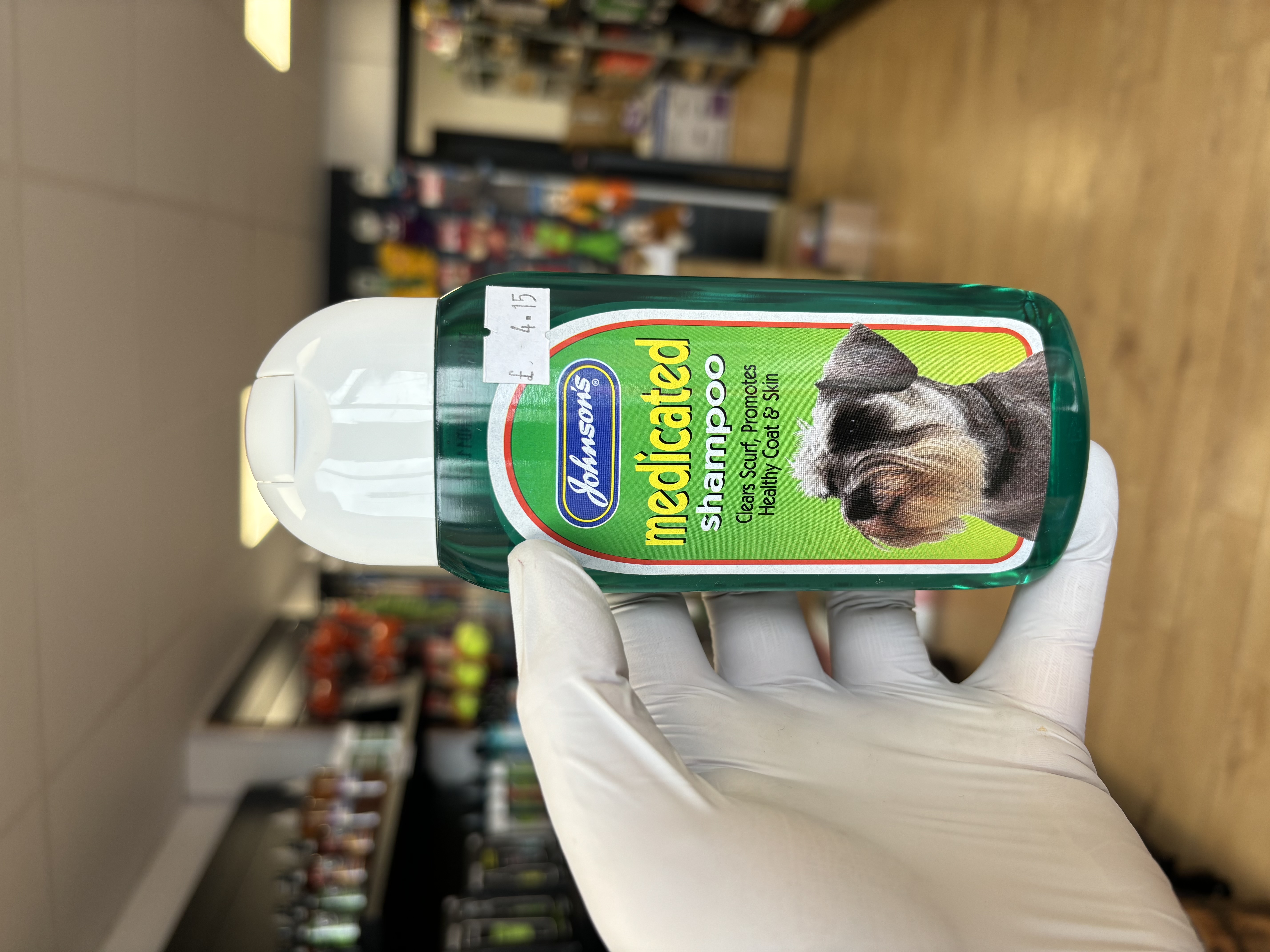 Johnsons Medicated Shampoo