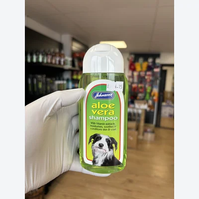 Johnsons Aloe Vera Shampoo
