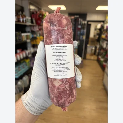 Top Raw Leeds Beef Complete 