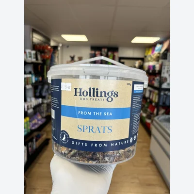 Hollings Dried Sprats 500g