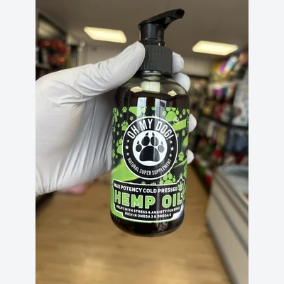 OH MY DOG! Hemp Oil 250ml