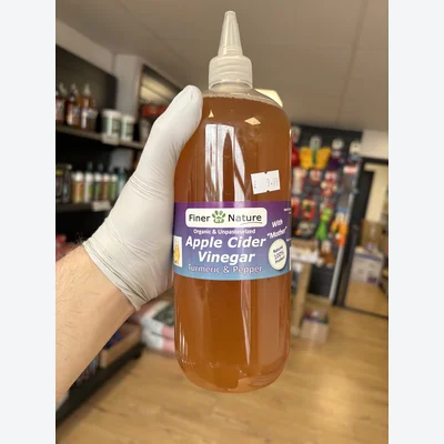 Finer by Nature Apple Cider Vinegar 1L