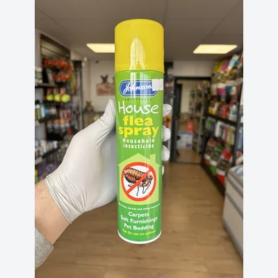 Johnsons House Flea Spray 